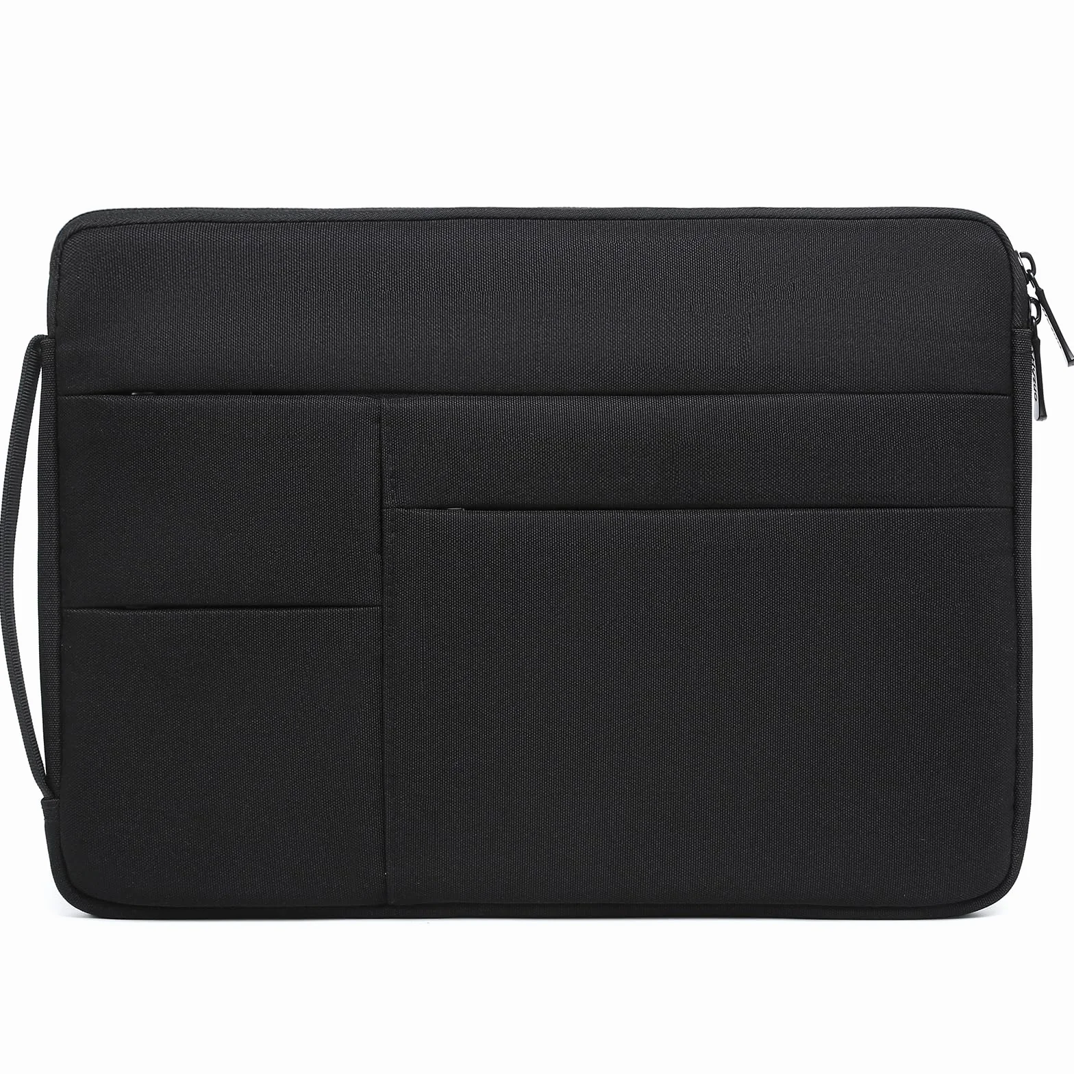 HYZUO 14-15 Pulgadas Funda Ordenador Portátil para MacBook Air 15 M5 A3448 M4 M3 M2 2026-2023, MacBook Pro 15, XPS 14/15 Plus, Bolsa Protectora para 14" HP Dell Lenovo ThinkPad Asus Acer,Negro Clásico