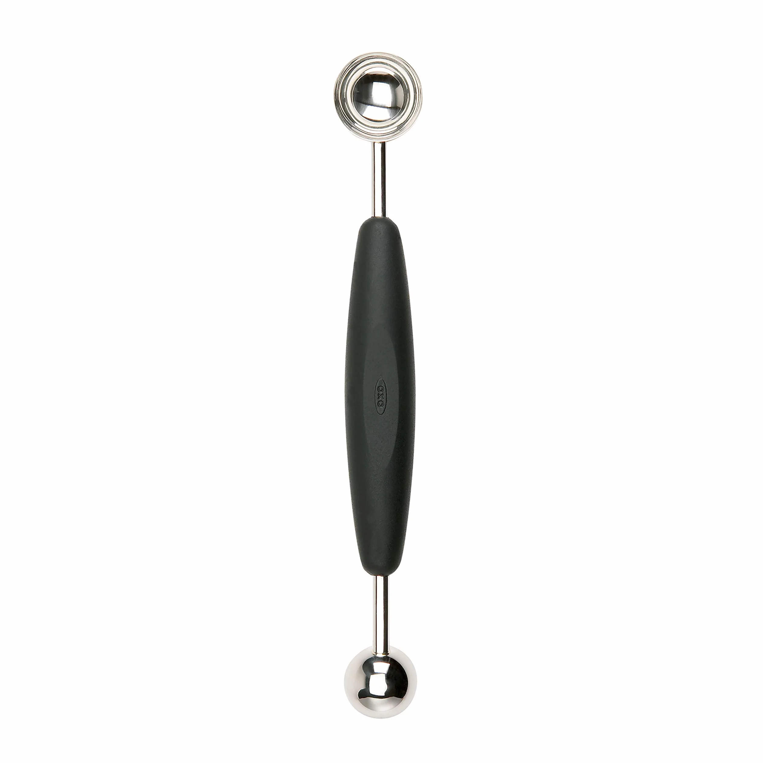 OXO Good Grips - Cuchara vaciadora de acero inoxidable para melón y sandía y otras frutas
