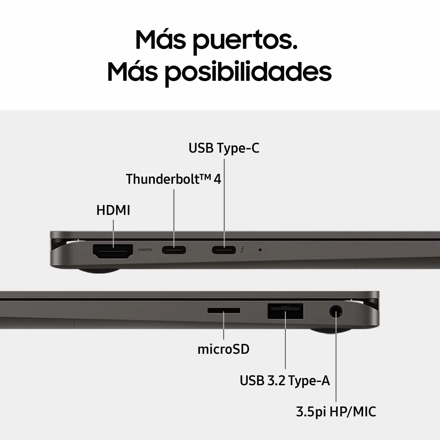 SAMSUNG Galaxy Book3 360 - Portátil convertible 13.3" WQXGA+ (Intel Core i5-1360P, 16GB RAM, 512GB SSD, Intel Iris Xe, Windows 11) Grafito - Teclado QWERTY español