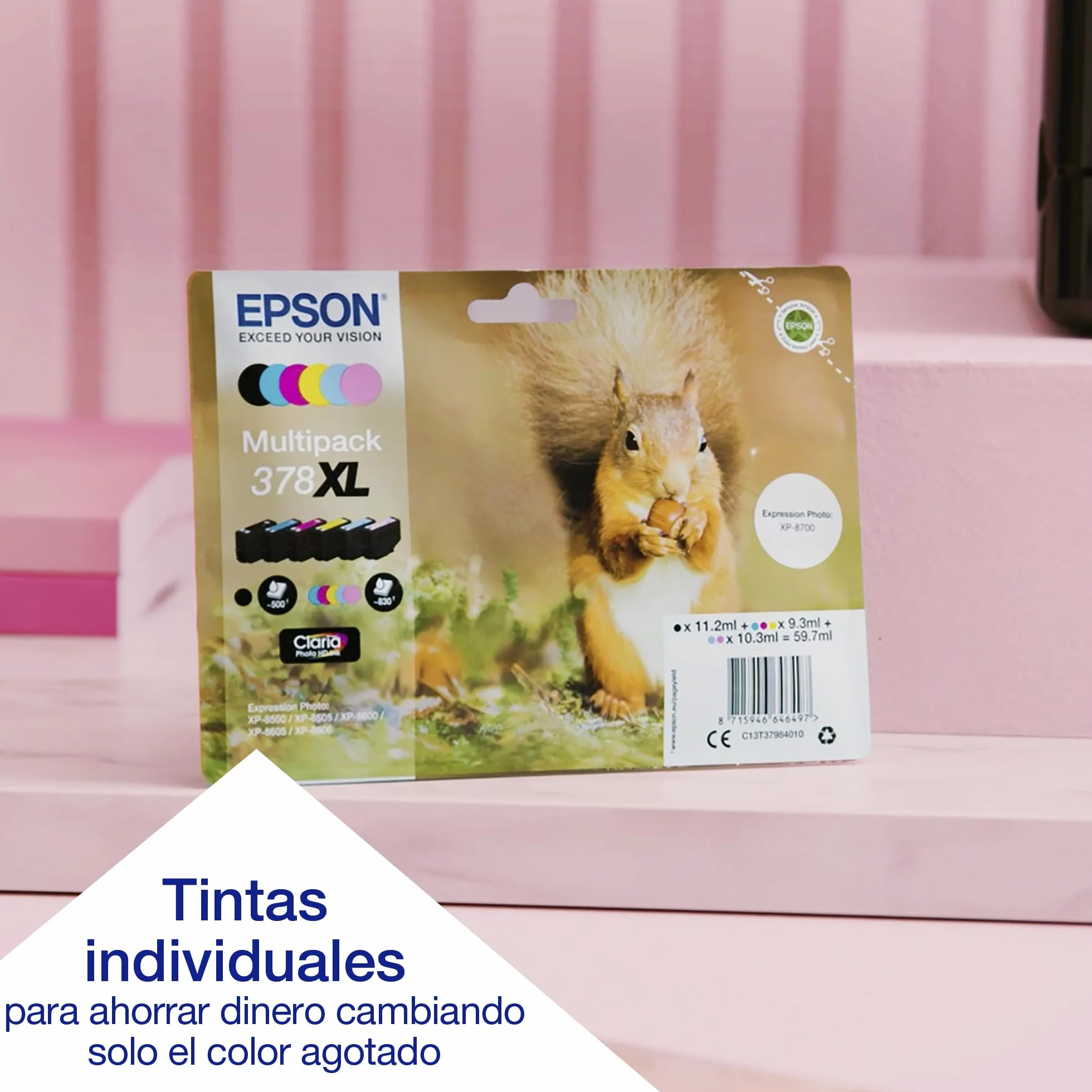 Epson Impresora de inyección de Tinta multifunción Expression Photo HD XP-15000 A3+ con conectividad inalámbrica