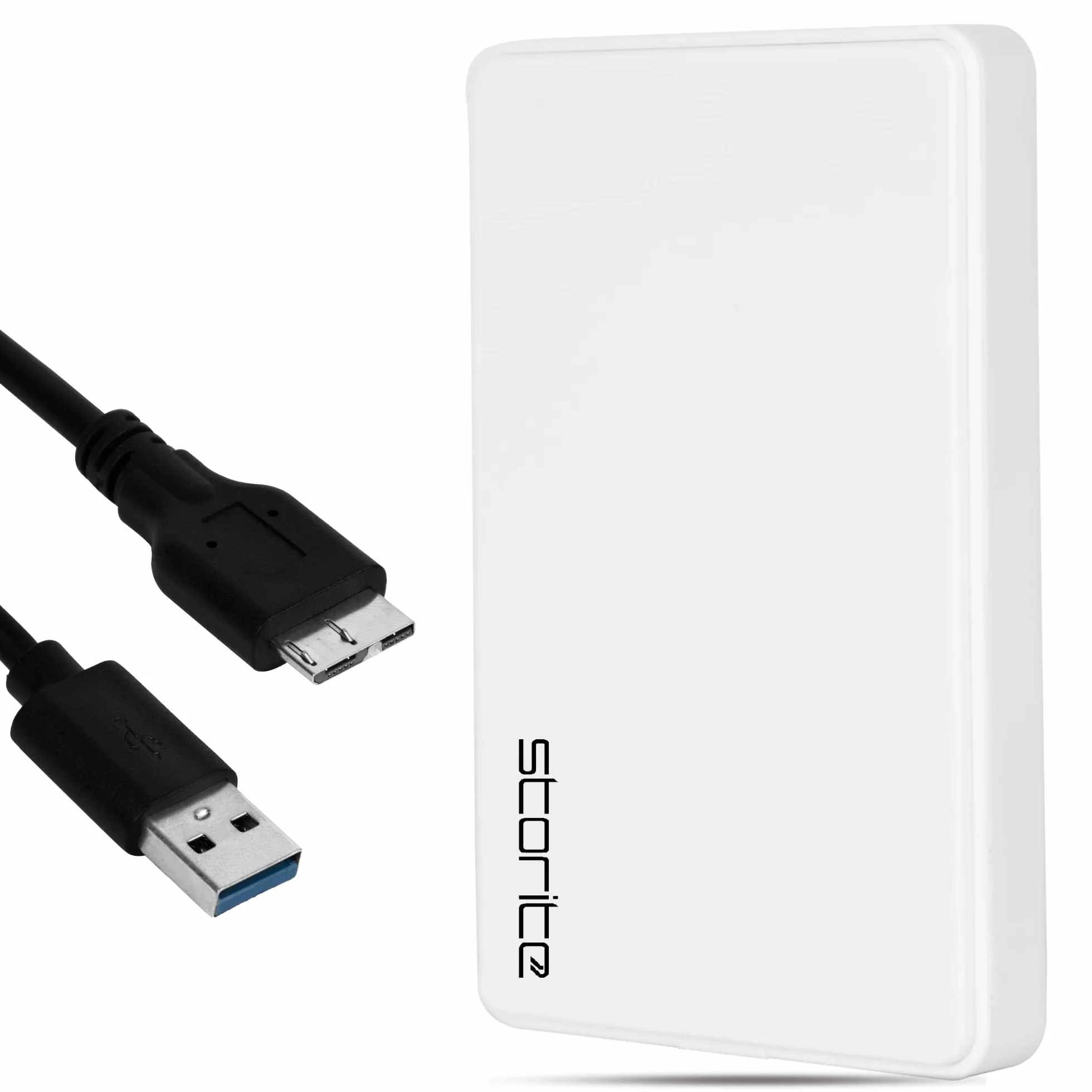 Storite Unidad de Juegos Portátil para Almacenar - Disco Duro Externo USB 3.0 Compatible Con Xbox, PS3, PS4, PC, Android, Mac, Windows, TV (320 GB)