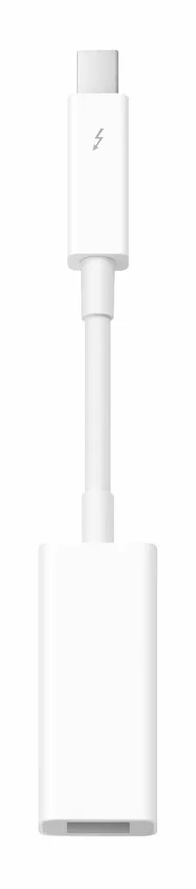 Apple MD464LL/A Adaptador de Cable Thunderbolt FireWire Blanco - Adaptador para Cable (Thunderbolt, FireWire, Male Connector/Female Connector, Blanco)