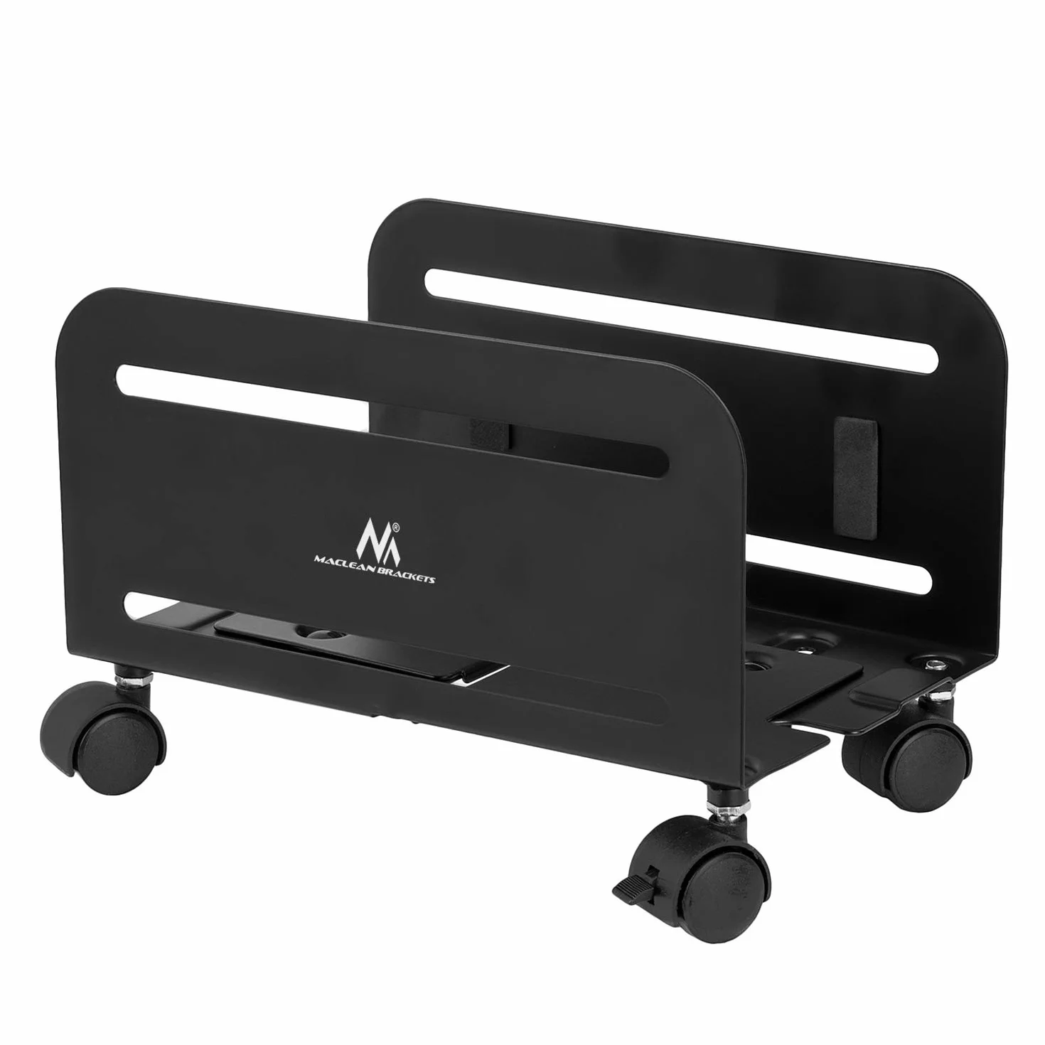 Soporte Universal para Computadora con Ruedas Soporte Móvil para CPU Computadora Carro de hasta 10 kg