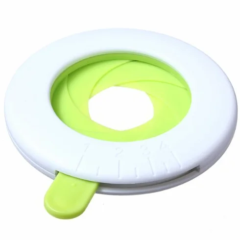 Limitador de pasta espaguetis ajustable, control de porciones