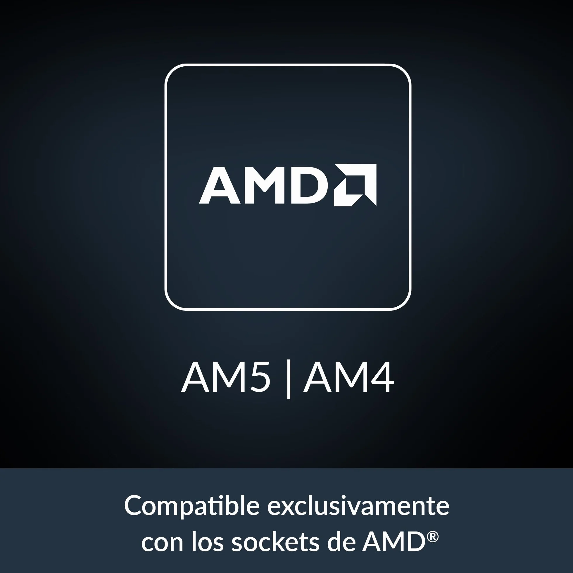 ARCTIC Freezer 8A CO - Enfriador CPU compacto para AMD y funcionamiento continuo, AMD AM5/AM4, montaje desplazado, ventilador PWM 100 mm, compuesto térmico MX-6 preaplicado, doble rodamiento de bolas