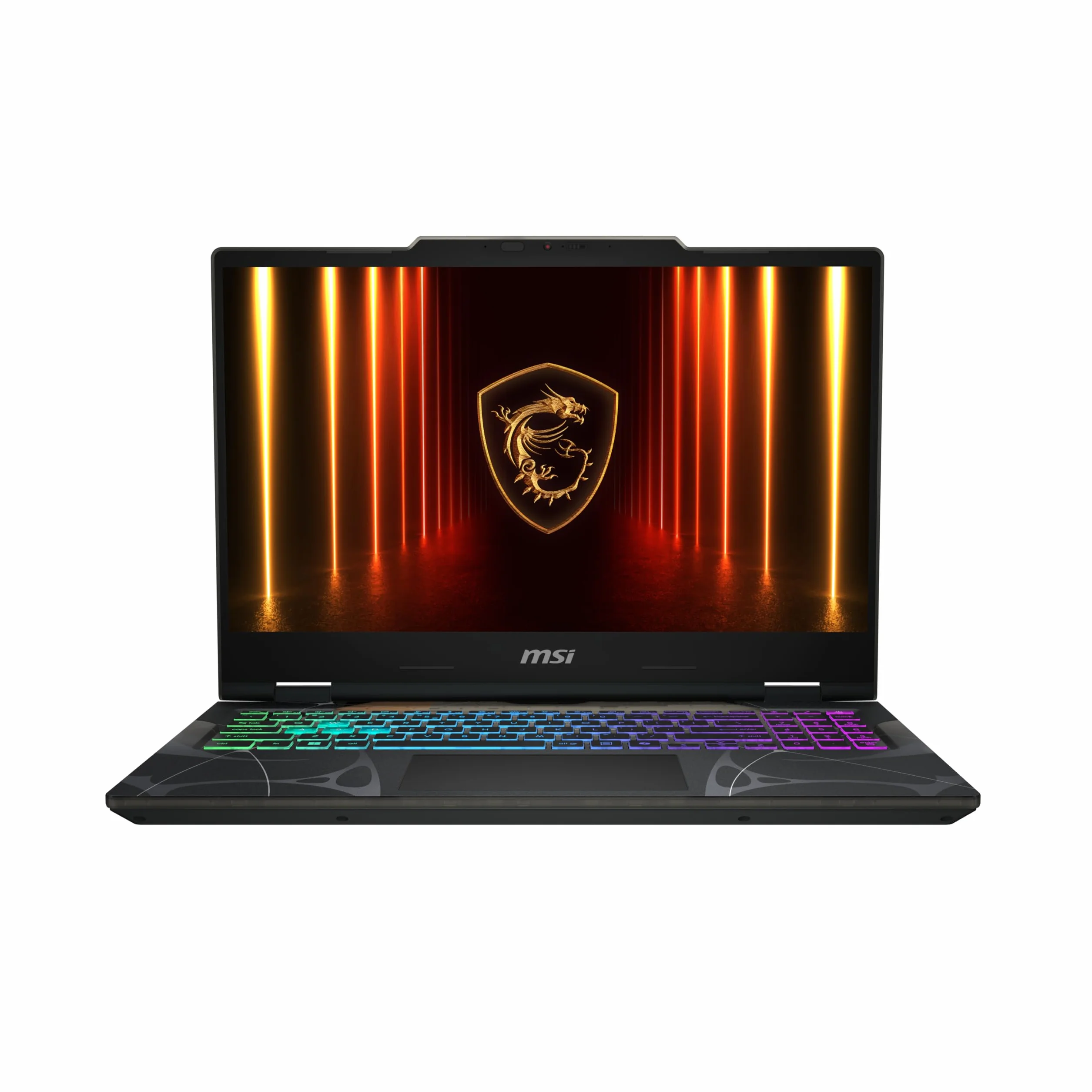 MSI Cyborg 15 B2RWFKG-239XES - Ordenador portátil 15,6" FHD (Intel® Core 7 Processor 240H, RTX 5060, 32GB, 1TB SSD) Translucent Black, Free Dos