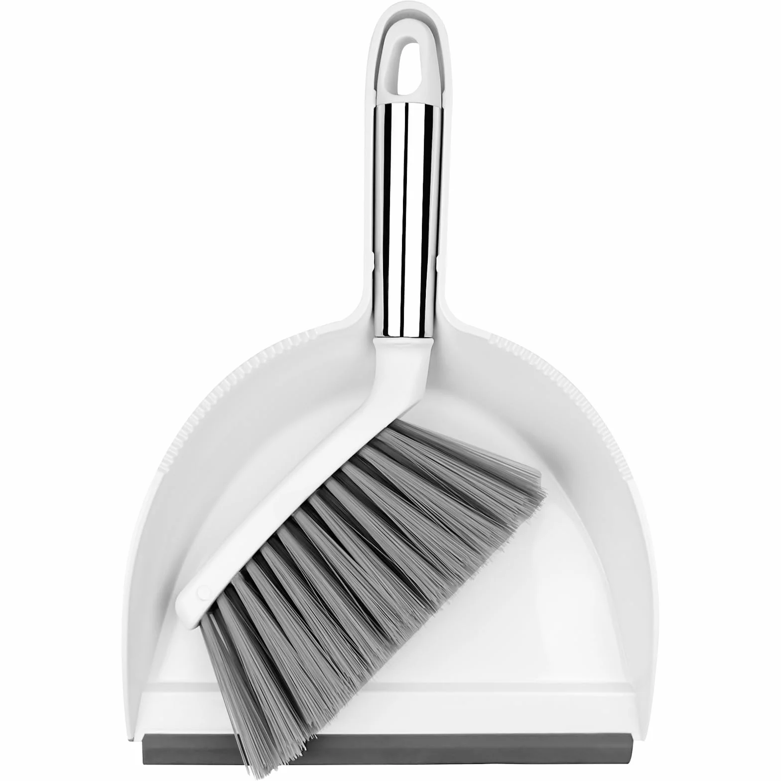 WinGluge Juego de Escoba y Recogedor Pequeños Material de PP, Escoba con Recogedor, Set Mini Cepillos Barrer de Migas, Escoba de Escritorio Que Ahorra Espacio, Combinación de Recogedora Portátil