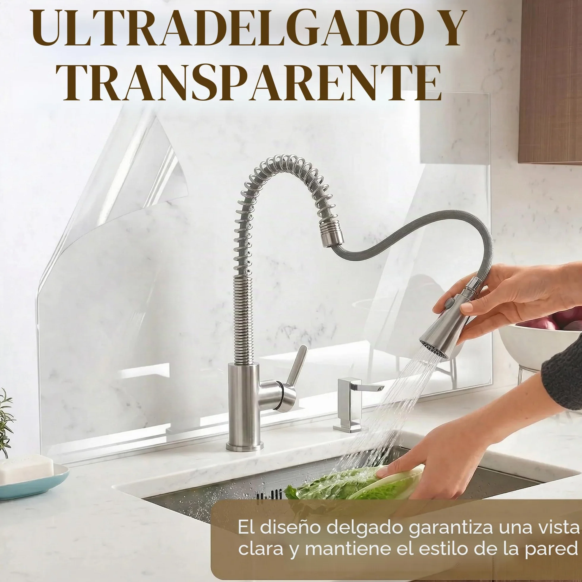 Lámina protectora de pared transparente autoadhesiva protección electrostática