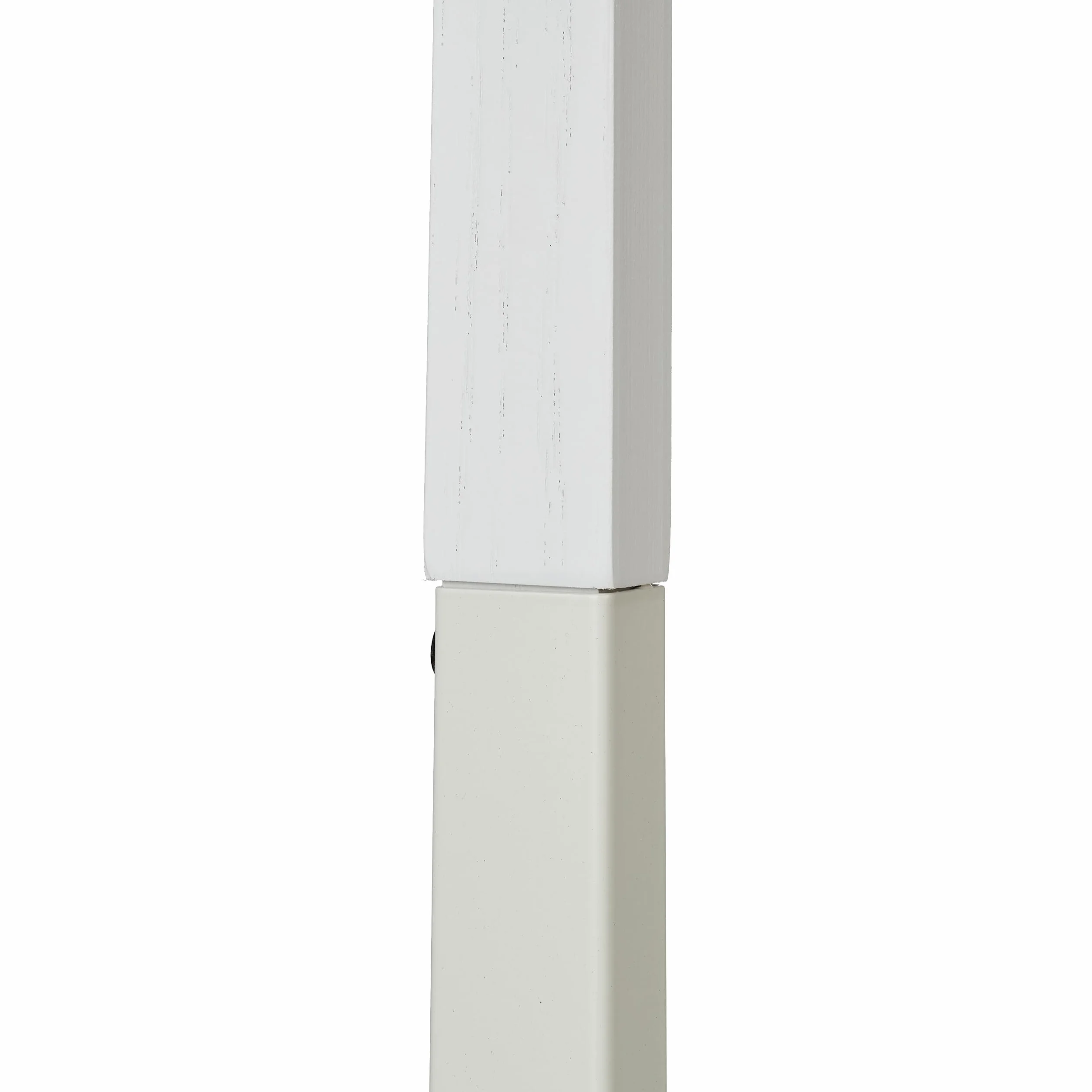 Relaxdays Galán Noche MDF Veteado Blusa Pantalón 107 x 48 x 20 cm Metal Efecto Madera Colgador Vestidor Blanco