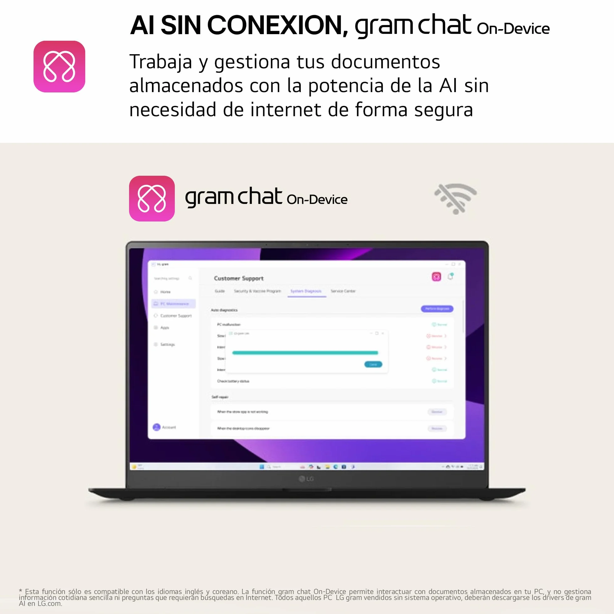 LG gram 16Z90T-G.AD88B Portátil 16 Pulgadas, WQXGA IPS, Intel Core Ultra7, 3GB RAM, 1TB SSD, 1.199 g, Antirreflejo, Batería hasta 22.5h, Windows 11, Negro