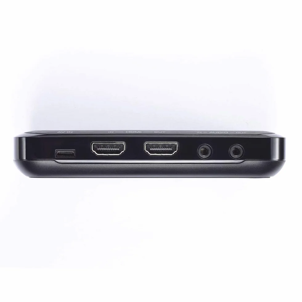 AVerMedia GL310 Live Gamer Portable Lite - Capturadora, YouTube y Twitch, HD 1080p, codificador de hardware, streaming de juegos de juegos y captura de juegos para PS4, Nintendo Switch
