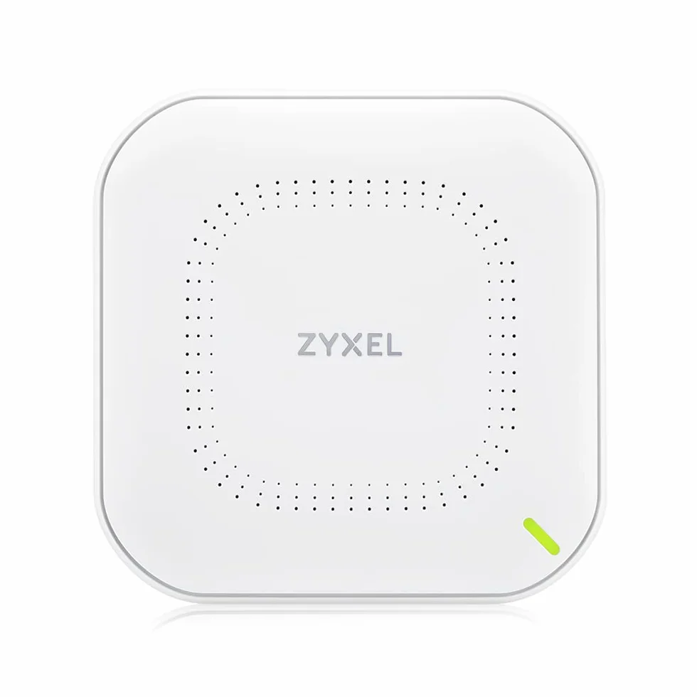 Zyxel WiFi 6 AX3000 Punto de Acceso PoE para Pequeñas Empresas | Enlace Ascendente 2.5G | Antena MU-MIMO 3x3 + 2x2 | Gestión Nebula/Cloud o Independiente [NWA50AX Pro]