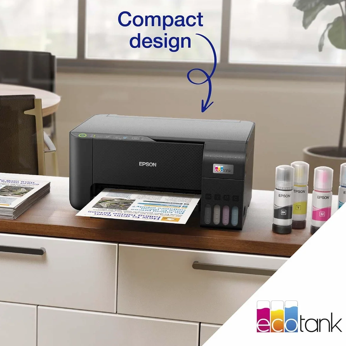 Epson EcoTank ET-2860 Ad inchiostro A4 5760 x 1440 DPI 33 ppm Wi-Fi (EcoTank ET-2860)