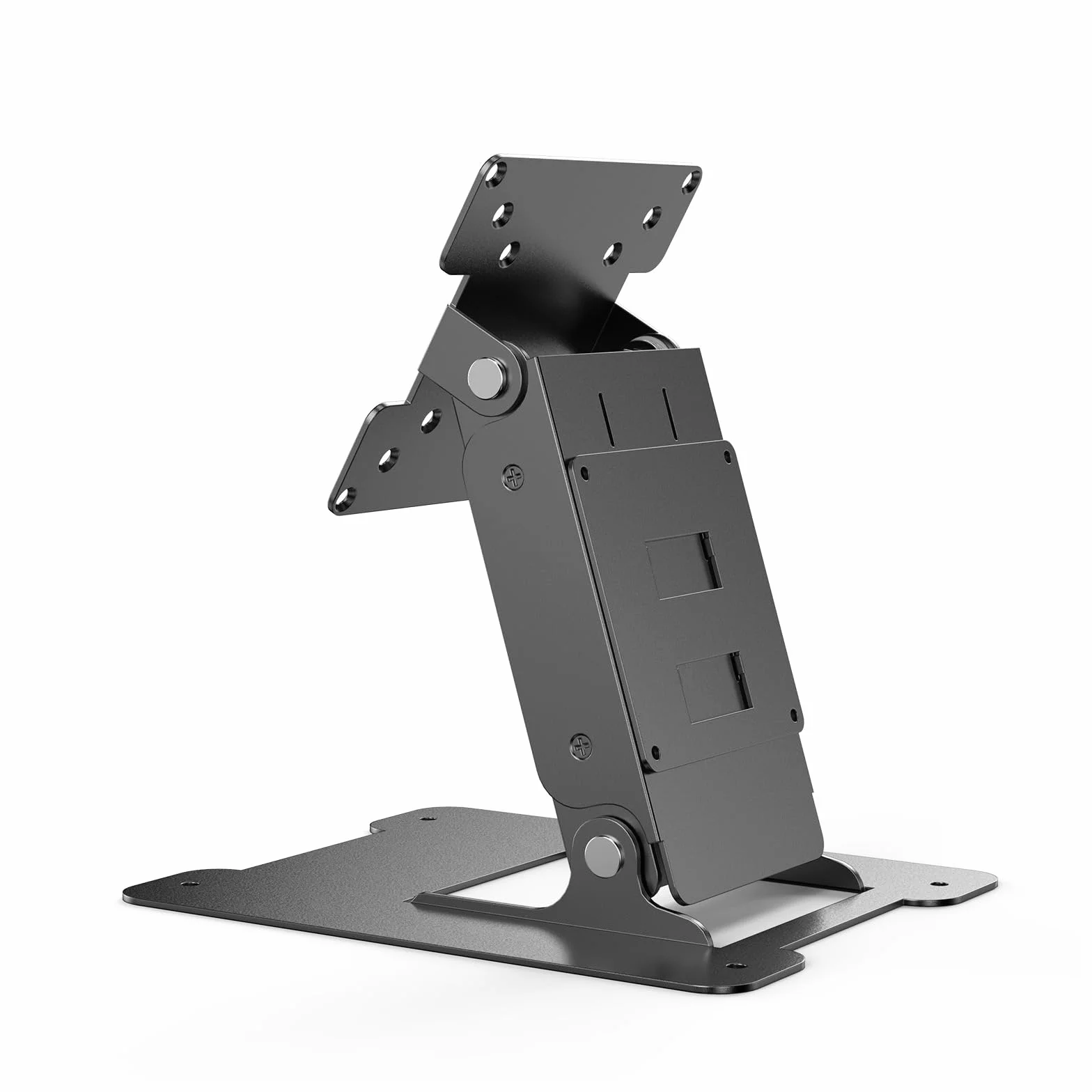 Wearson WS-03S Monitor LCD táctil y Todo en uno PC Soporte Todos los Metal Soporte Resistente con Agujeros VESA 75x75 y 100x100 mm