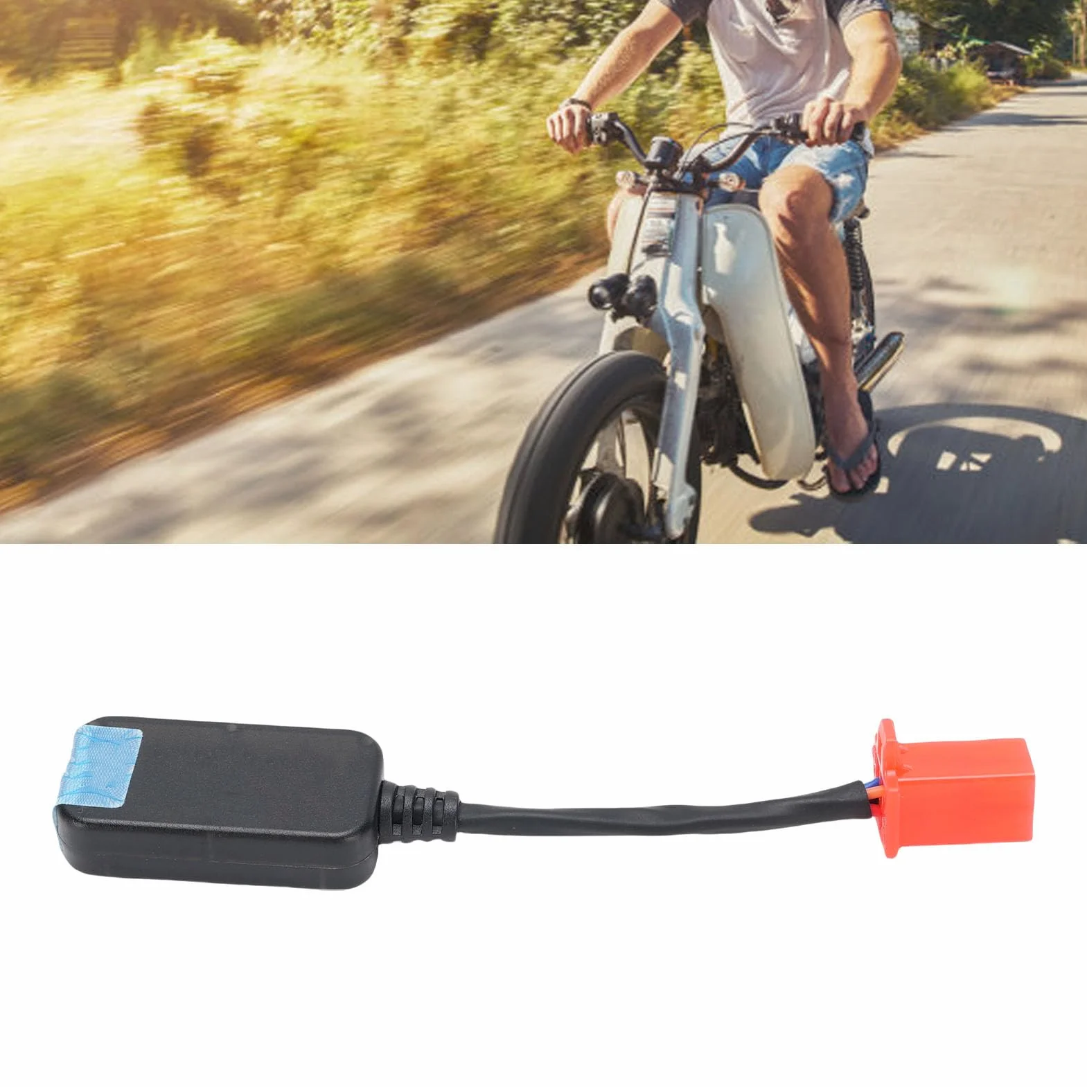 Denash Fardriver Bluetooth Dongle, Alertas de Fallas y Ajuste de Fallas en Tiempo Real Inalámbrico de Programador ESC para Controladores de Bicicleta Electrónica