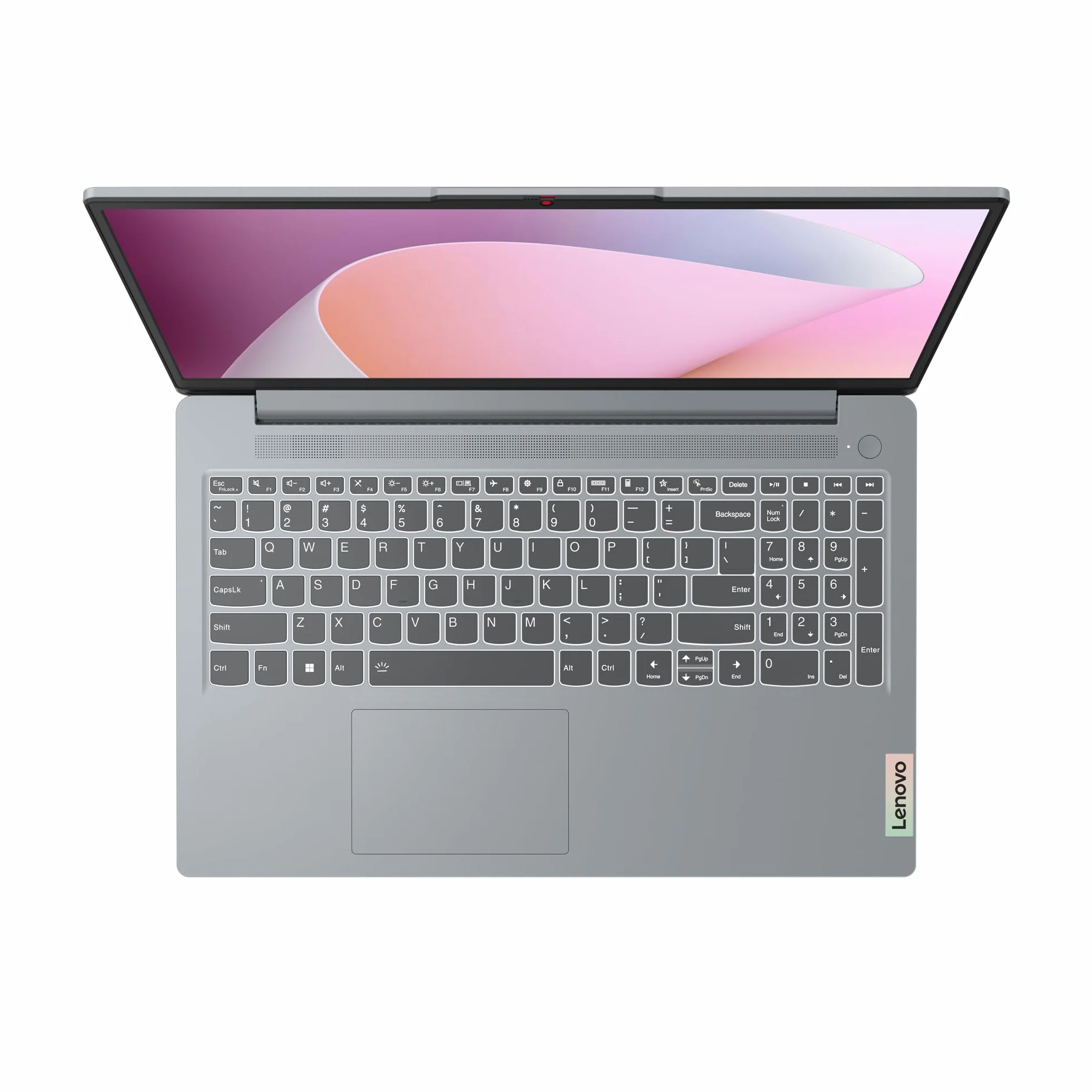 Lenovo IdeaPad Slim 3 Gen 8 - Ordenador Portátil 15.6" FHD (AMD Ryzen 5 40, Radeon 610M Graphics, 16 GB RAM, 512 GB SSD, USB-C, Wi-Fi 6, Windows 11 Home) Teclado QWERTY Español, Gris Ártico