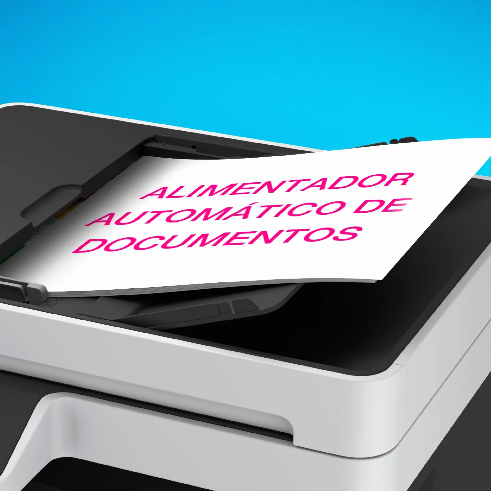 Impresora multifunción EcoTank ET-5150 A4 con depósito de tinta, conexión Wi-Fi