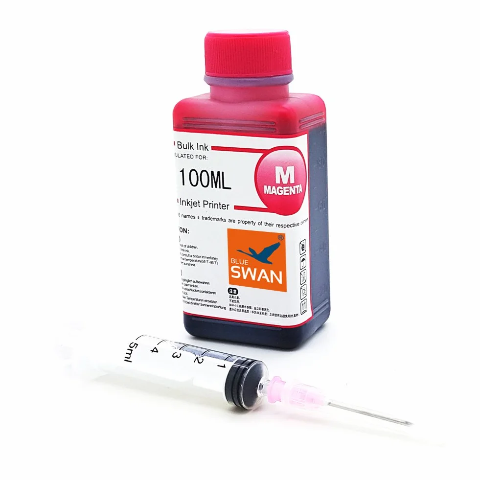 BLUE SWAN Kit de Recarga de Tinta 550 ml Compatible con Cartuchos HP 305 y 305XL, Apto para impresoras HP Envy 6000, 6010, 6020, 6030, 6032, DeskJet 2700, 2710, 4100, Pro 6400, 6430, 6432