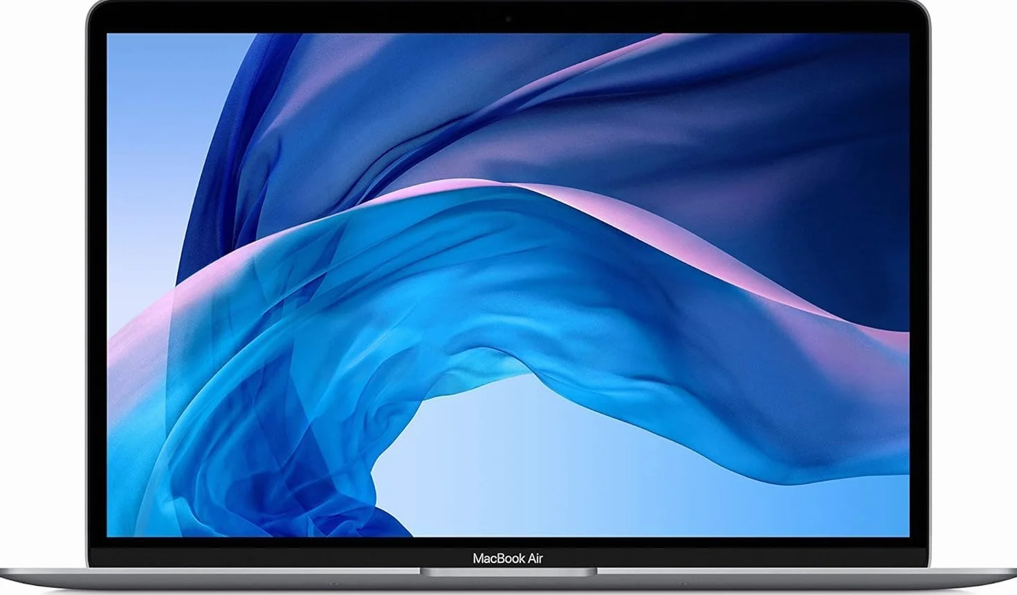 2020 Apple MacBook Air con Apple M1 Chip (13-pulgadas, 8GB RAM, 256GB SSD Almacenamiento) (QWERTZ German) Gris Espacial (Reacondicionado)