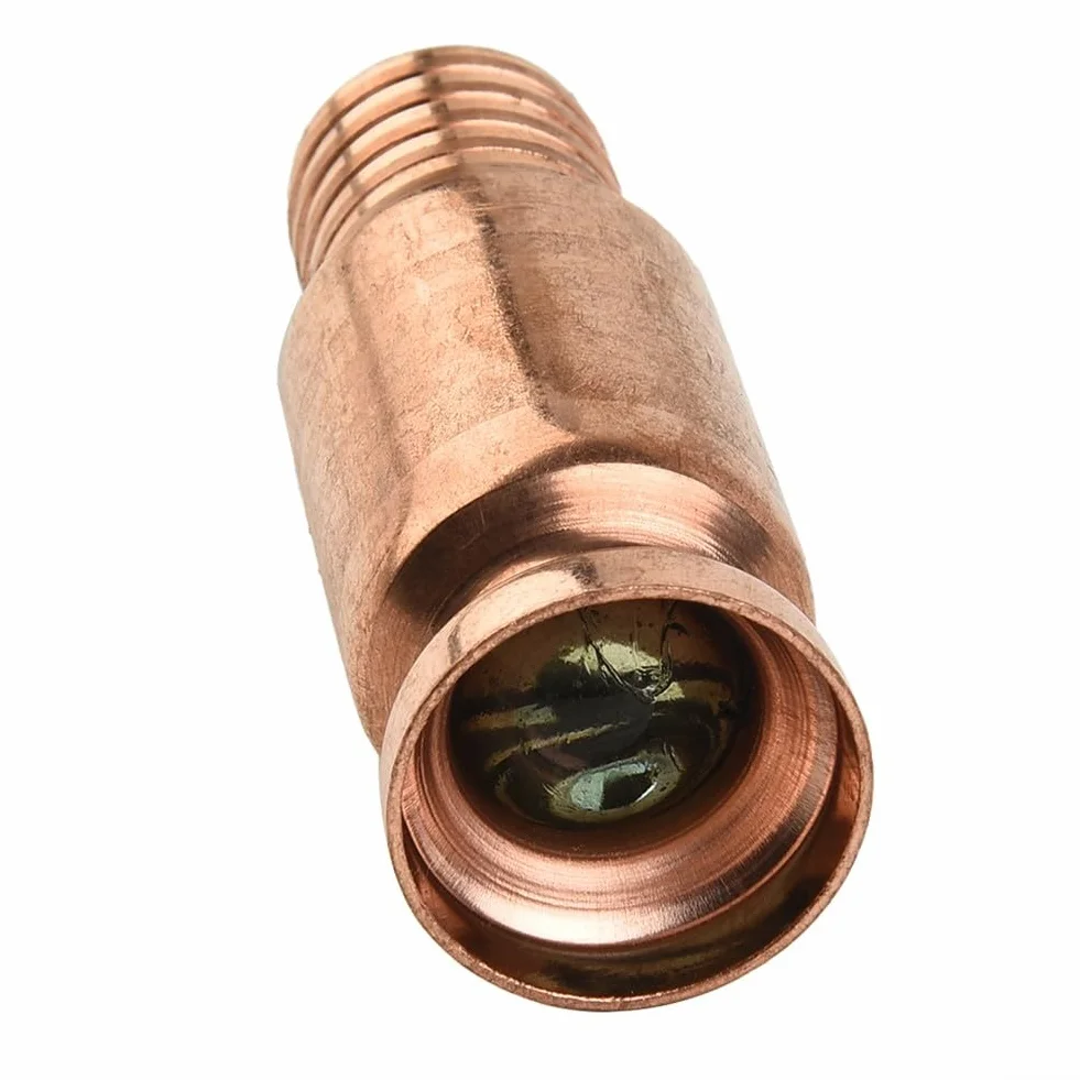 Sifón manual Besttoolifes para combustible, agua, aceite, transferencia de líquido autocebante, conector de latón, accesorios de cobre 15 mm 19 mm, paquete de 2