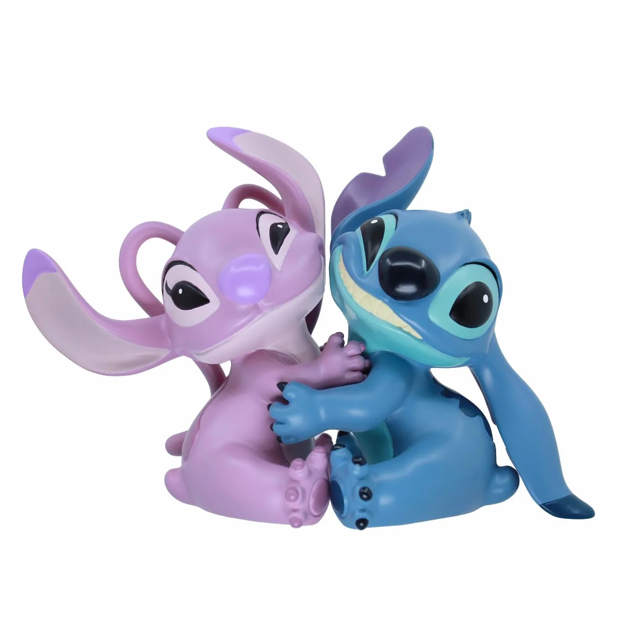 Disney Showcase Collection Stitch and Angel Sujetalibros