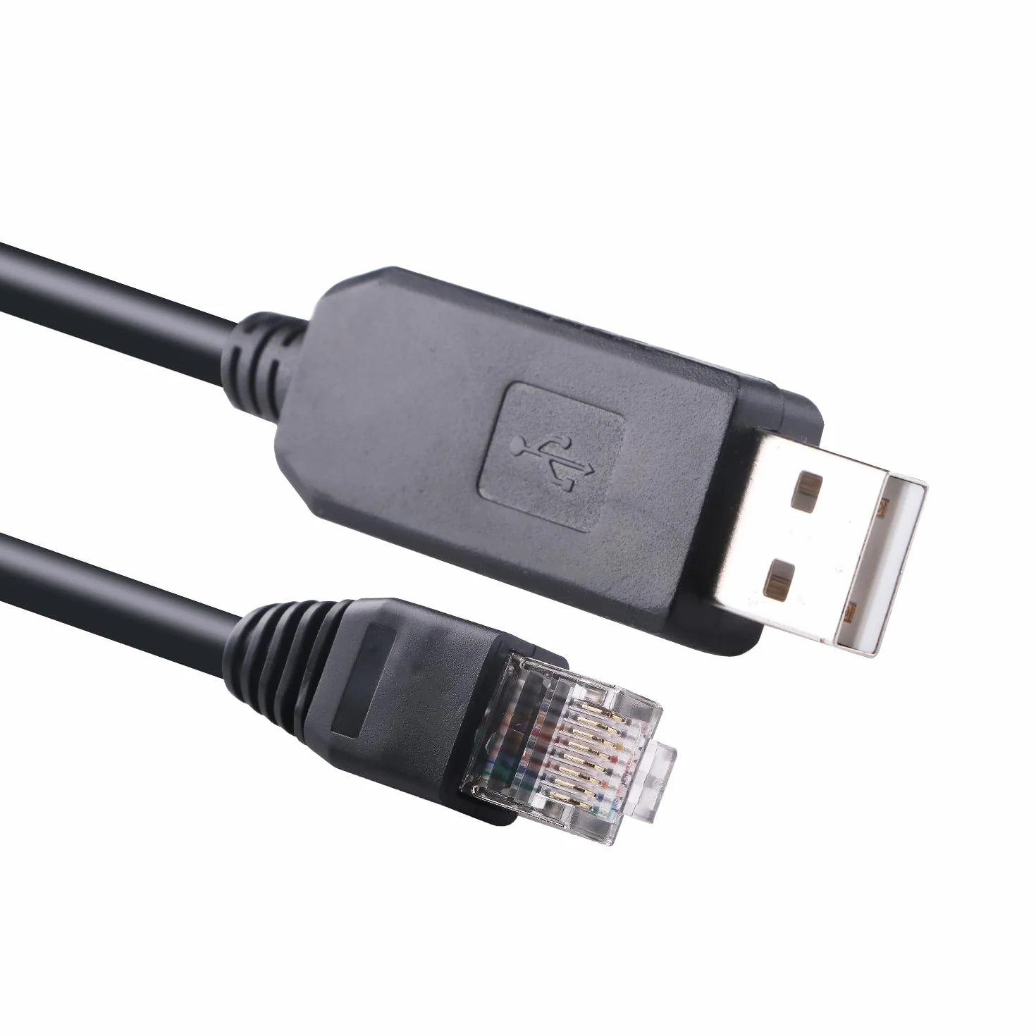 Cable USB RS485 a RJ45 para inversores a PC, Deye SunSynk Sol-Ark Inversores RS485 Comunicación, cable de configuración (6 pies)