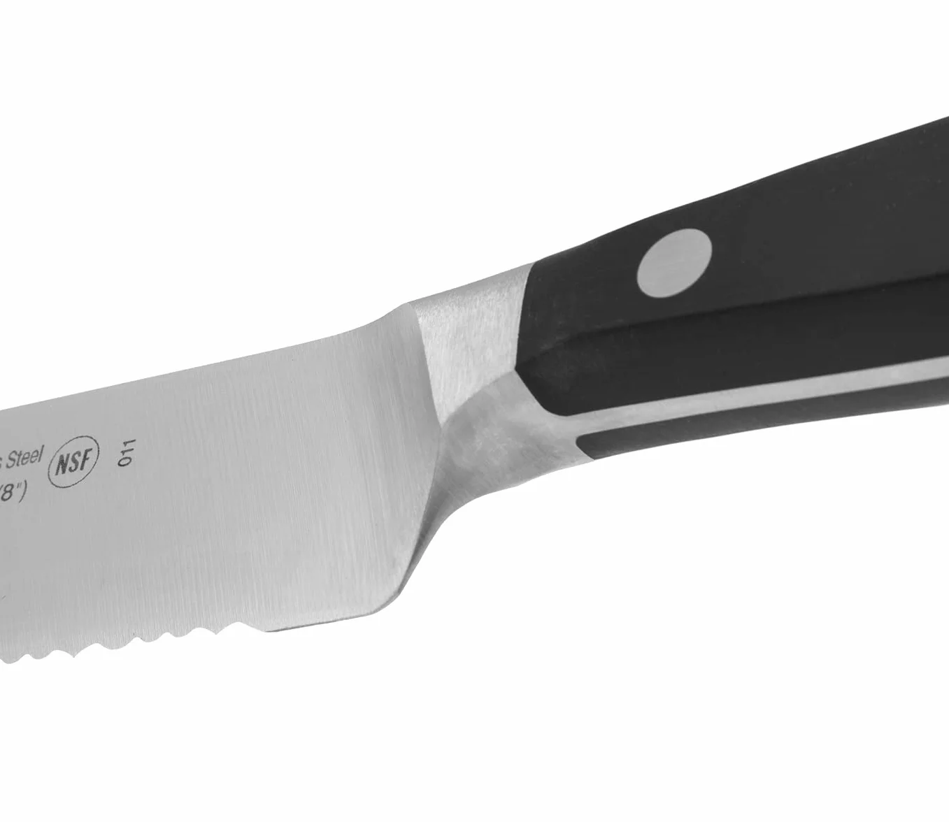 Arcos Cuchillo Panadero Profesional 200 mm Hoja Silk Edge Acero Inoxidable Nitrum Serie Manhattan