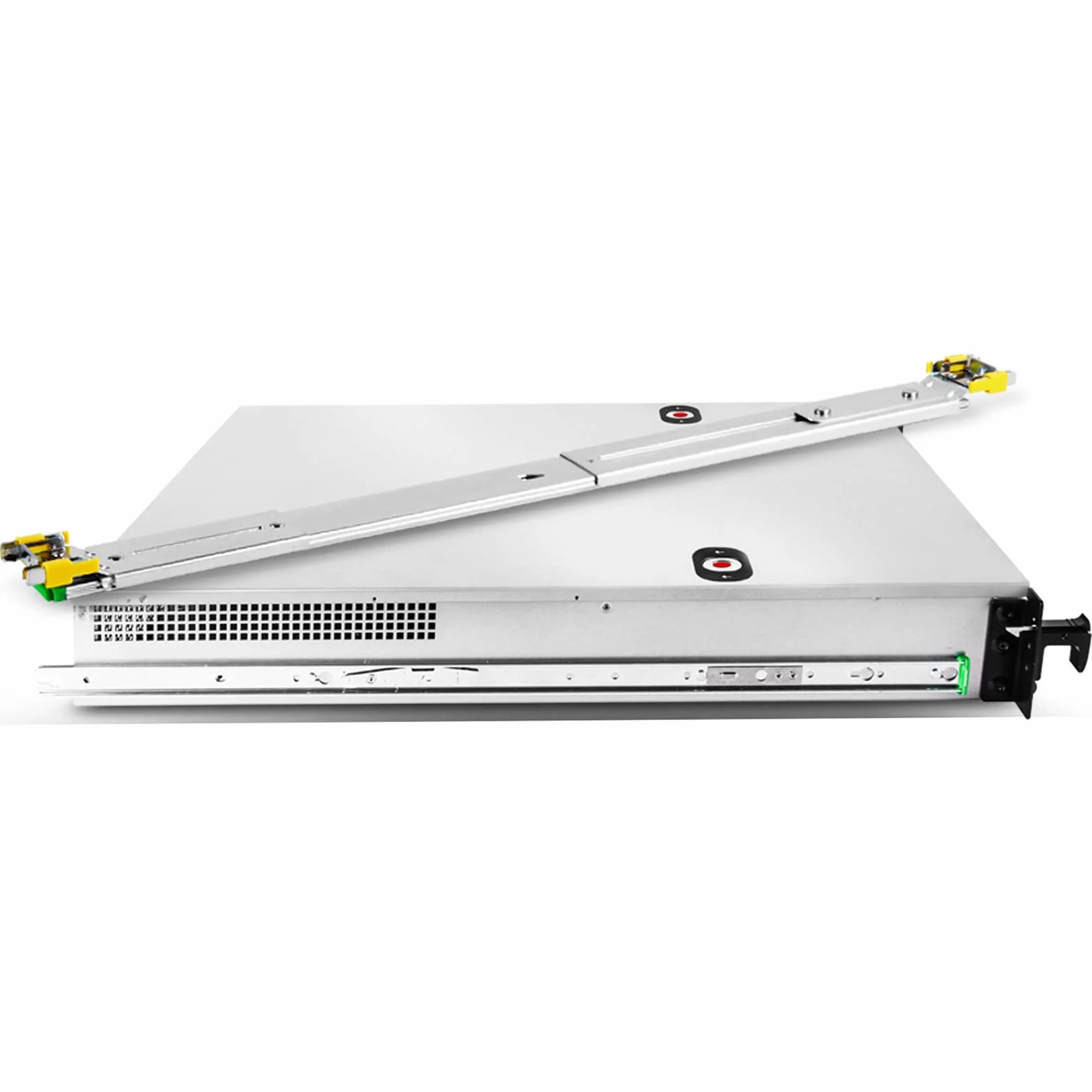 Silverstone SST-RM22-308 - Gabinete de Servidor en Rack 2U Compatible con 8X 2.5 / 3.5" SAS / SATA HDD / SSD con Interfaz SFF-8643 12 GB / s Mini-SAS HD