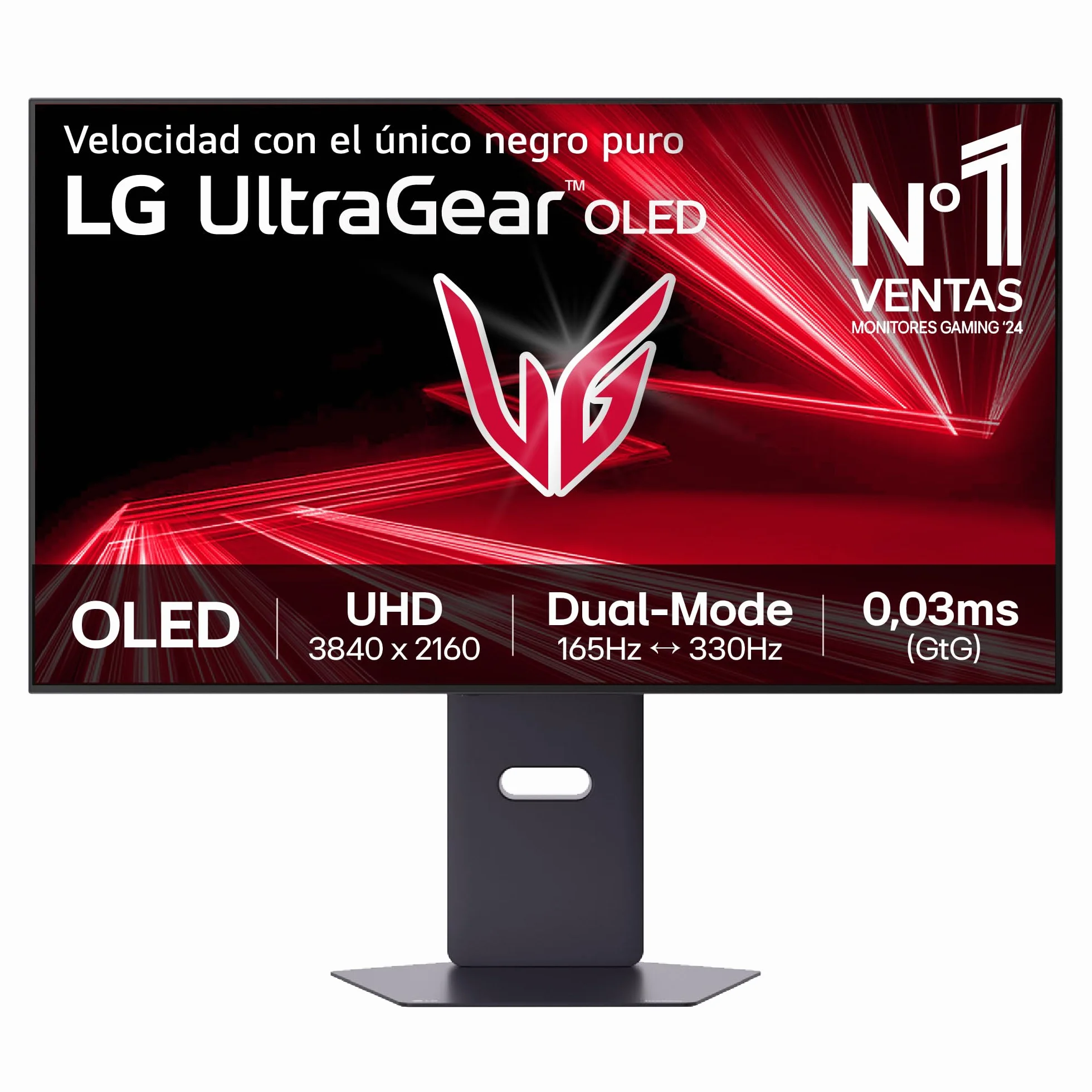 Monitor Gaming LG Ultragear OLED 32" 4K 165Hz 0.03ms G-Sync FreeSync Premium Pro