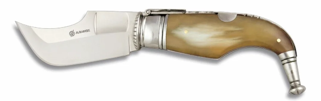 M.ALBAINOX Navaja capaora nº00 asta toro 6.5 cm