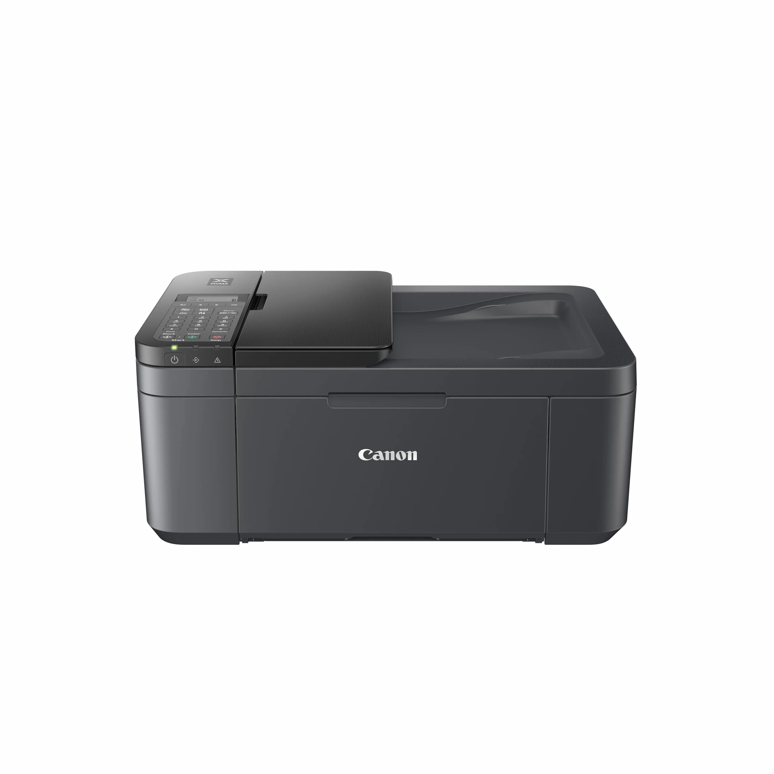 Canon Pixma TR4755i Impresora Multifunción 4 en 1, Compatible con Pixma Print Plan, Escaneo y Copia, WiFi, Impresión a Doble Cara Automática, Negro - Incluye Papel Fotográfico A4 GP-501, 5 Hojas