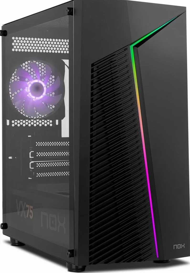 PC’S Gaming (RYZEN 5 4600G 6/12 4.2GHz, Gráfica AMD Vega, RAM 16GB, SSD 1TB + WiFi, Windows 11 Pro) PC Gamer Ordenador Gaming, PC Sobremesa (RYZEN 5 4600G, SSD 1TB, PC)