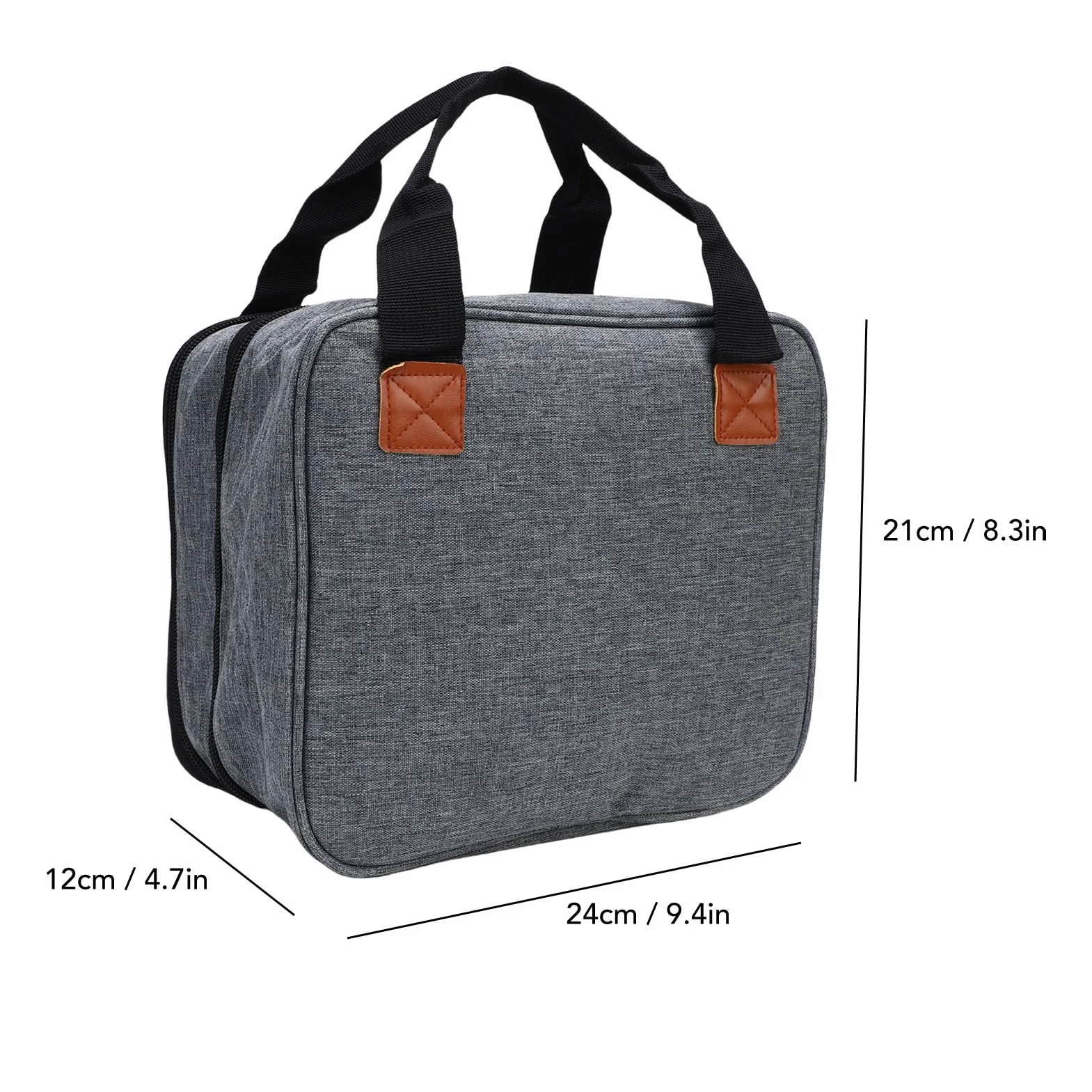 Goshyda Bolsa de Transporte para la Impresora Fotográfica Selphy CP1500 CP1300 CP1200, Estuche Portátil de Impresora con Divisor Ajustable, para Impresora de Almacenamiento y Accesorios