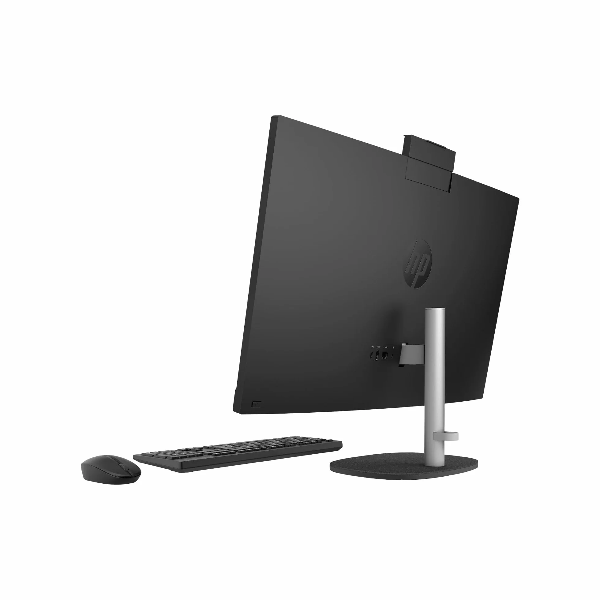 HP All-in-One 27-cr0062ns, PC Todo en Uno 27” FHD, AMD Ryzen 7 7730U, 16GB RAM, 512GB SSD, AMD Radeon Graphics, Cámara HD, Wi-Fi, Teclado y Ratón Inalámbricos, Sin Sistema operativo, QWERTY Español