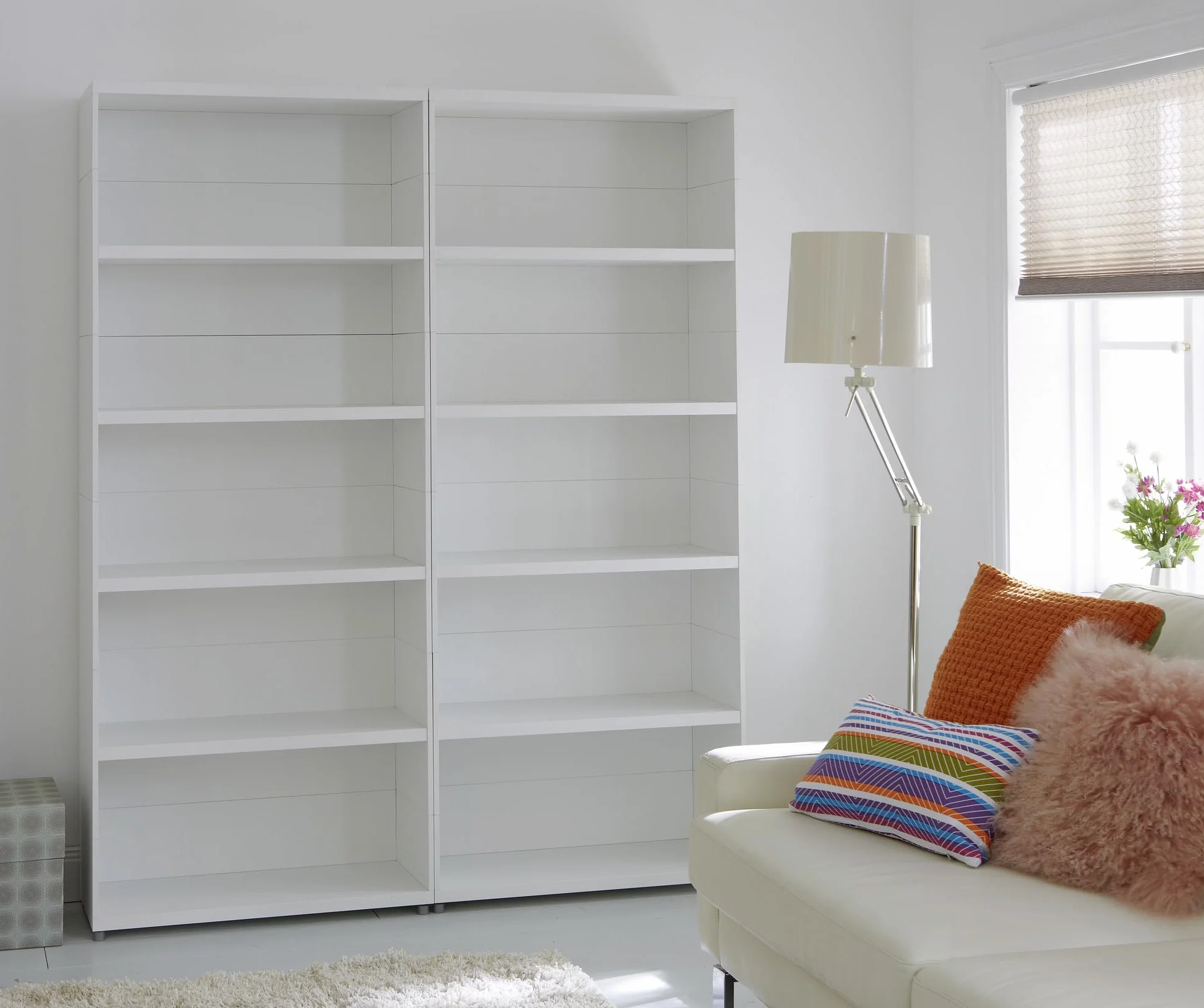 d-c-fix vinilo adhesivo decorativo Blanco 67,5 cm x 2 m film para muebles cocina armarios
