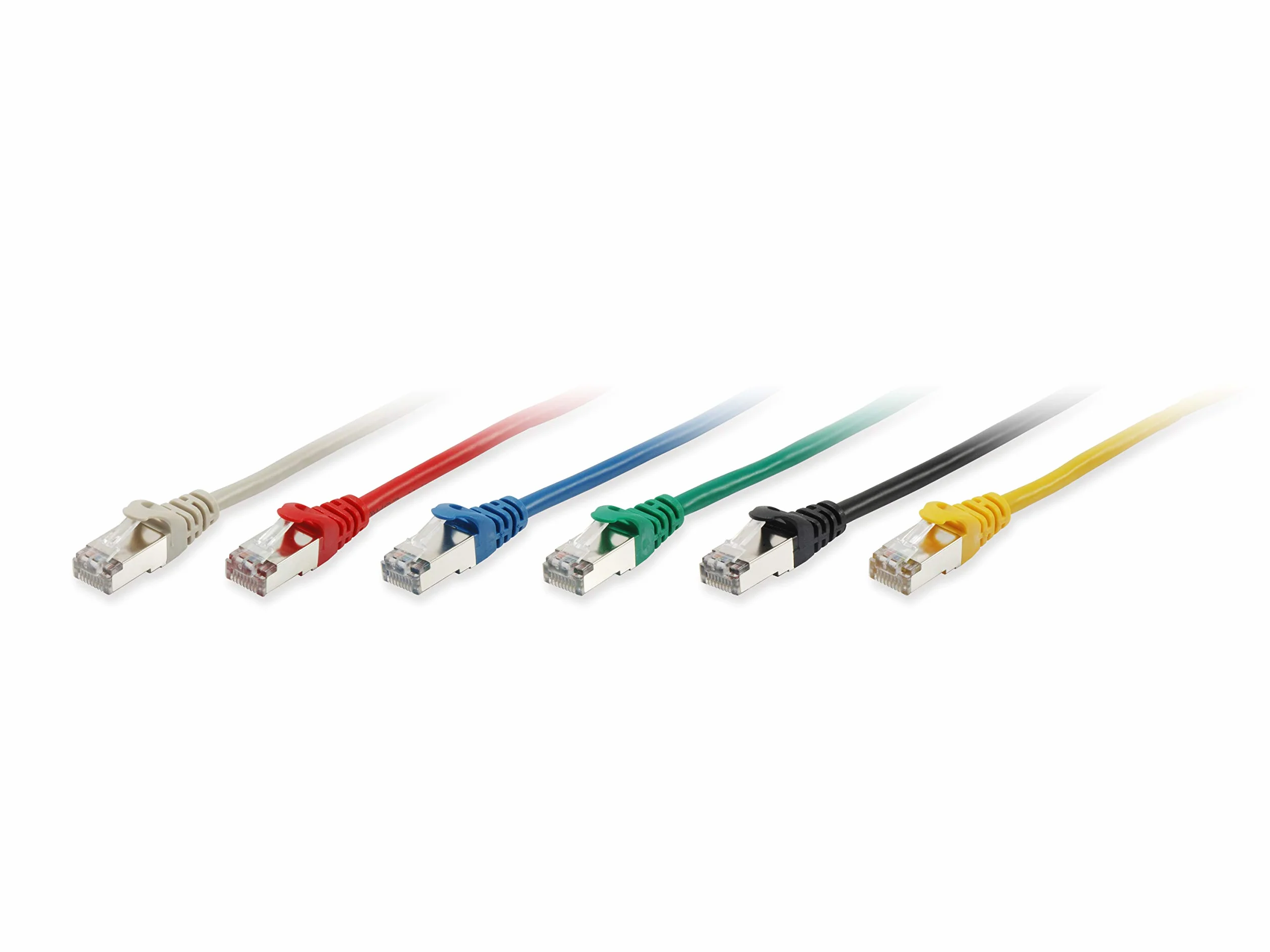 Equip 605550 - Cable Ethernet (50 m, RJ-45), Blanco