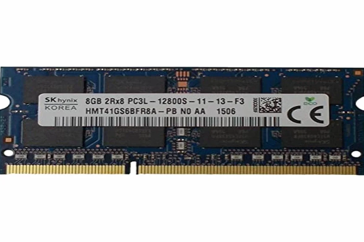 Hynix HMT41GS6BFR8A-PB 8 GB módulo de Memoria - (8 GB, 1 x 8 GB, DDR3L, 1600MHz, SO-DIMM de 204 Pines)