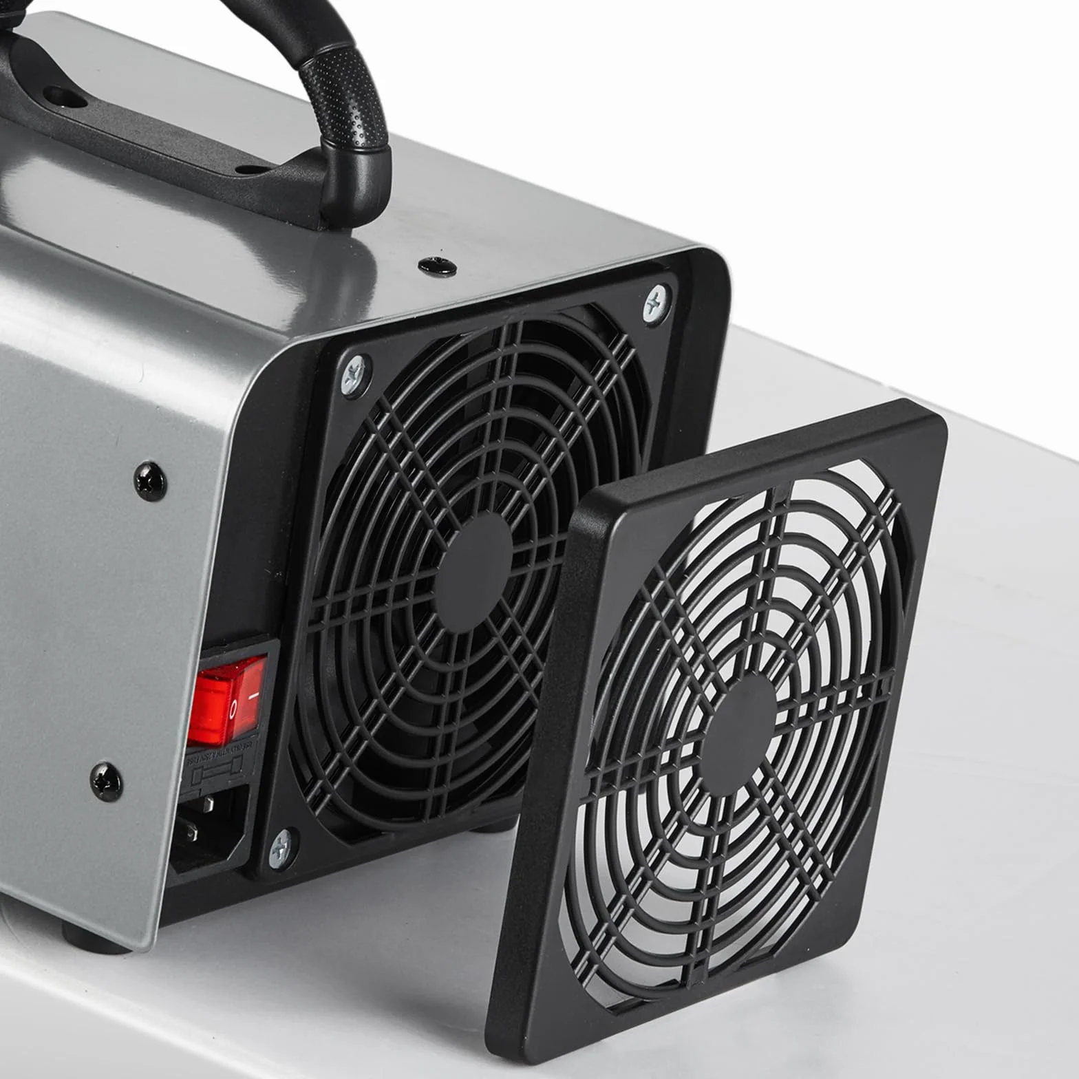 VEVOR Generador de Ozono Purificador de Aire 36000 mg/h O3 115 W Comercial Industrial Temporizador 0-120 min
