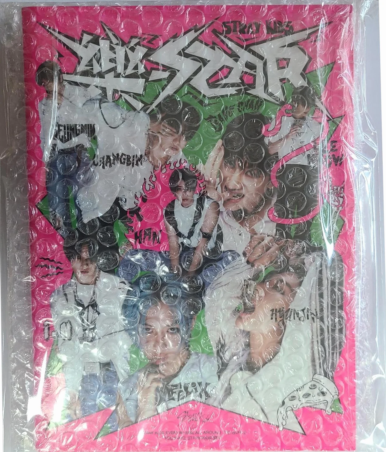 STRAY KIDS ROCK-STAR HEADLINER Version 8th Mini Album CD-R Folded Mood Board Poster Photocard Photobook Extra Photocards Double-Sided Photocard Pocket Mirror