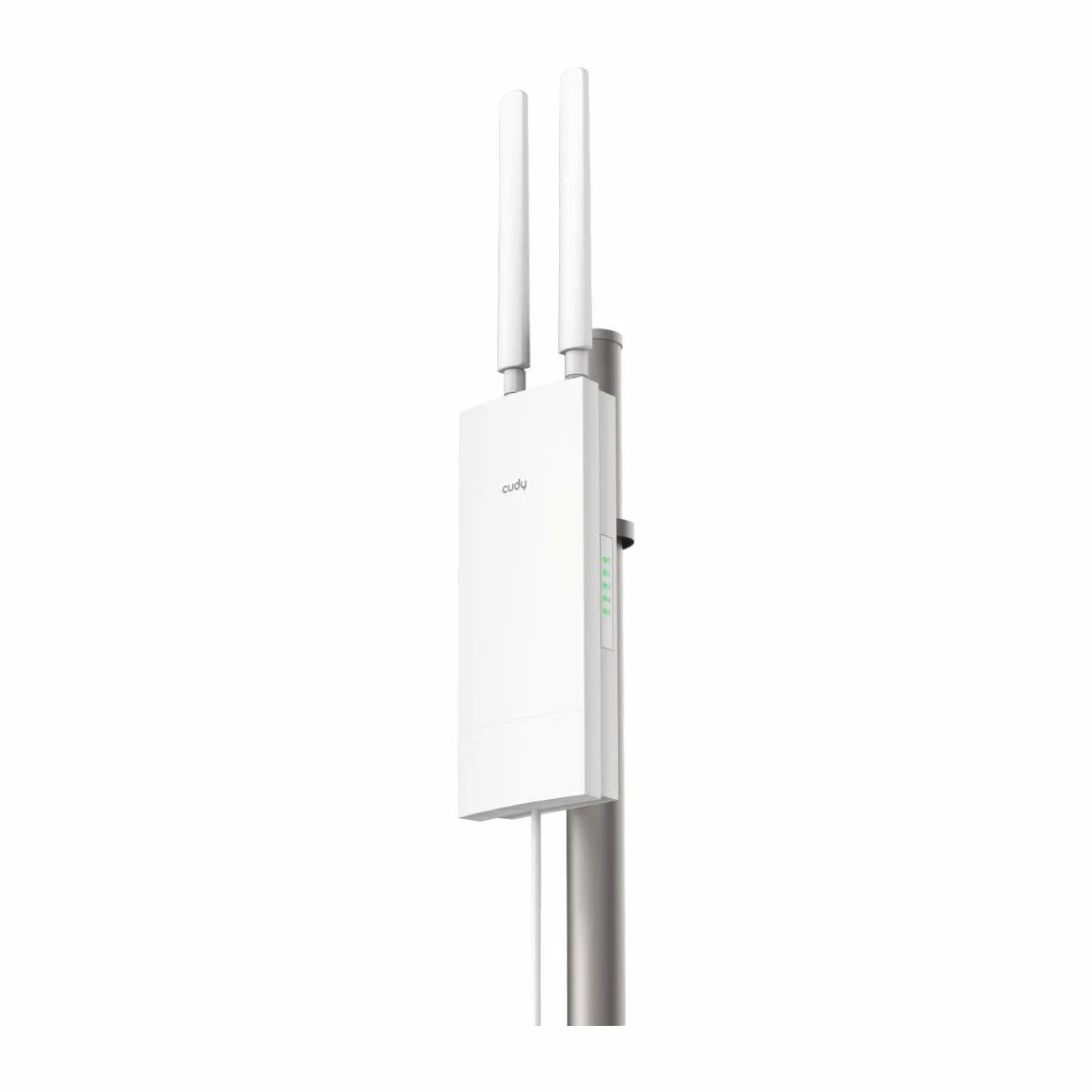 Cudy Punto De Acceso Inalámbrico Gigabit AC1200 para Exteriores, Extensor WiFi, IP65, Gigabit RJ45, Beamforming, MU-MIMO, Adaptador PoE Incluido, AP1300 Outdoor