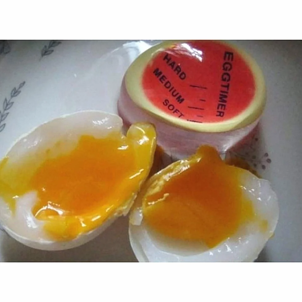 Termómetro para cocinar Huevos - Indicador de Cocción de Huevos Hervidos con Cambio de Color