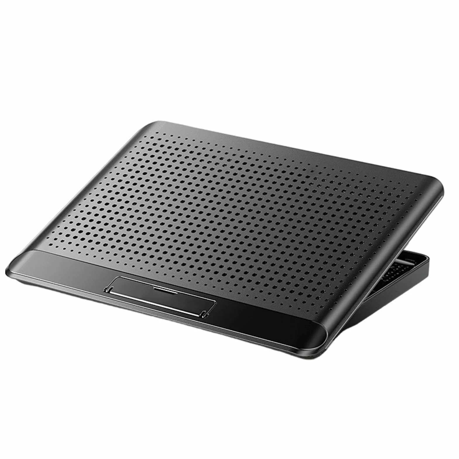 de Refrigeración para Portátil Soporte Elevador Ajustable y Silencioso | Soporte De Ventilador Silencioso De Aleación De Aluminio Para Portátil Para Escritorio Teclado Hogar Trabajo
