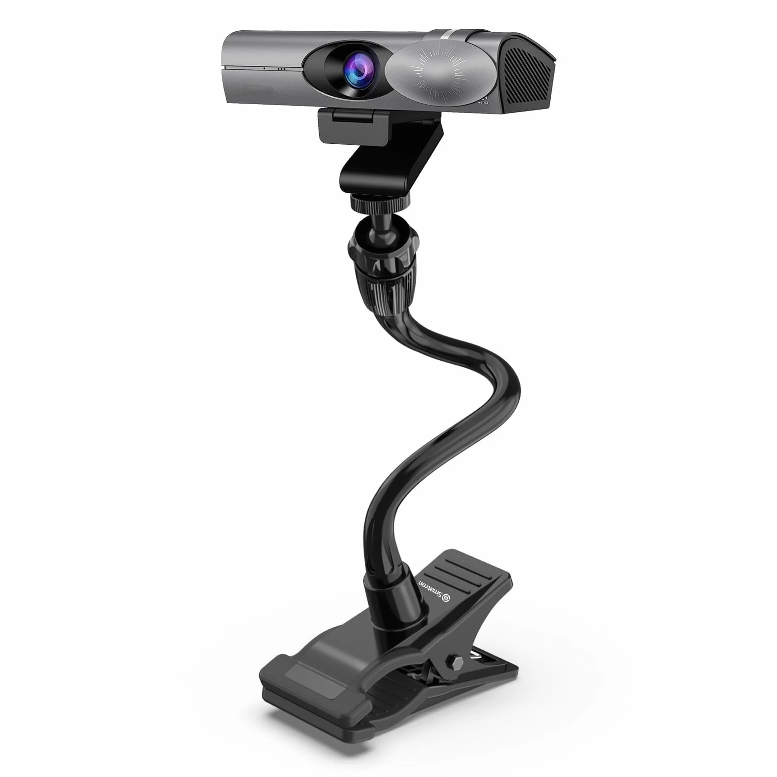 Smatree webcam Mount Flexible Gooseneck Stand para NexiGo N660P, N680P, N930E, N940P, N950P, N960P, N980P y Otros Dispositivos con Rosca de 1/4" (webcam no incluida)