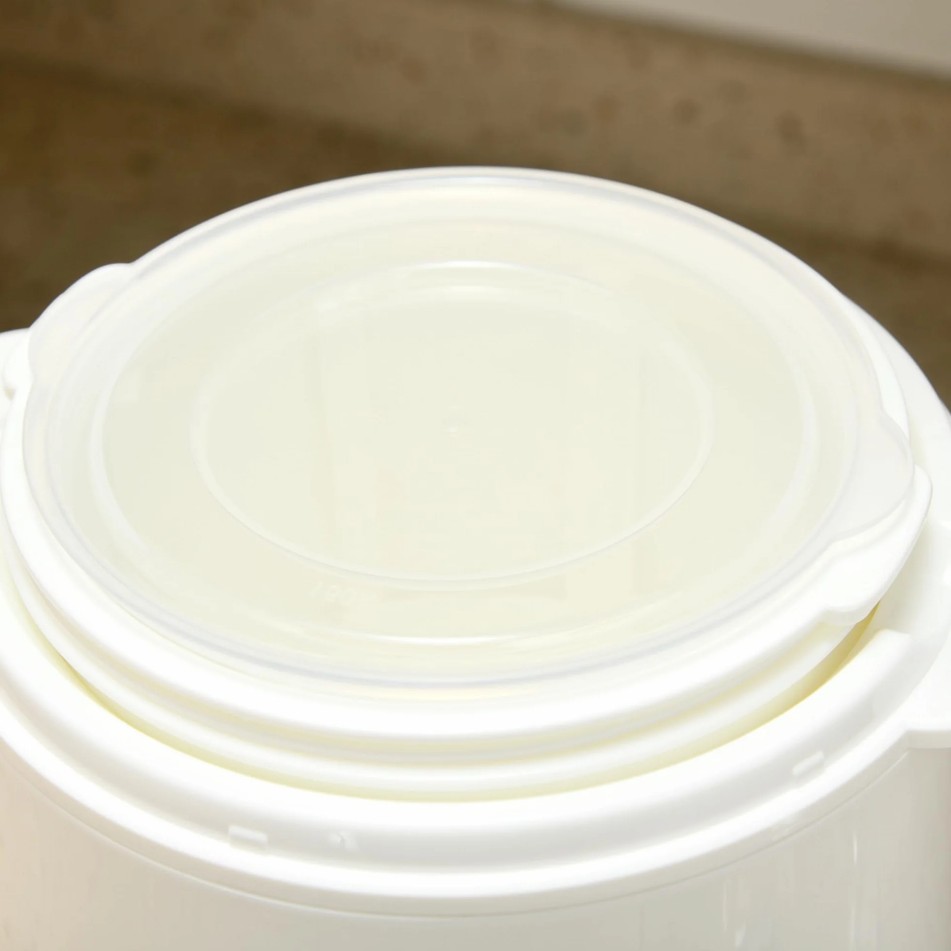 HOMCOM Yogurtera 20W 1,5L Máquina de Yogur Sin BPA Blanco