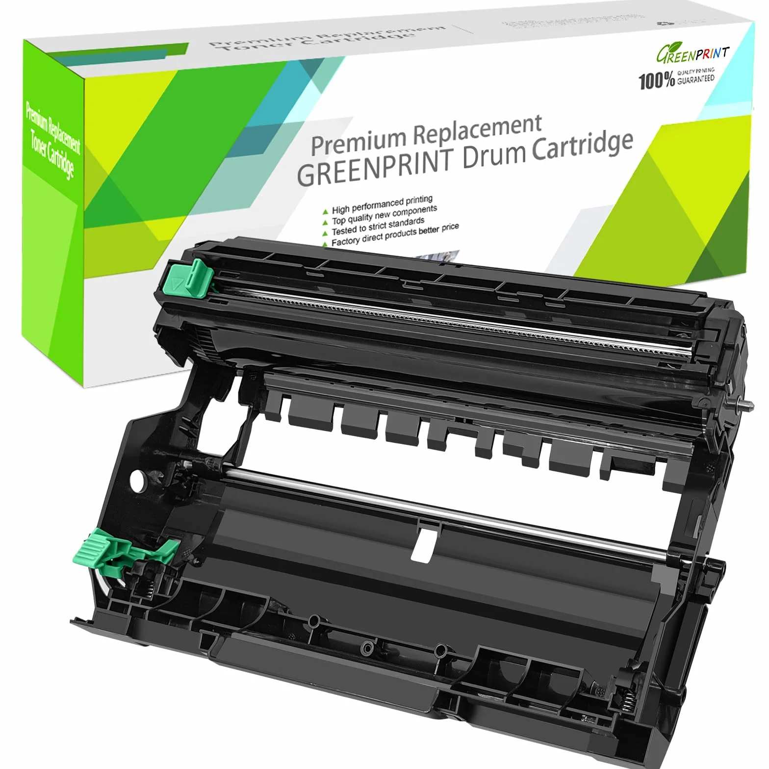DR-2510 DR2510 Unidad de Tambor Compatible 15000 Página para Brother HL-L2400DWE L2445DW L2447DW DCP-L2620DW L2627DWXL L2627DWE L2660DW L2665DW MFC-L2800DW L2827DW L2827DWXL L2835DW L2860DWE Impresora