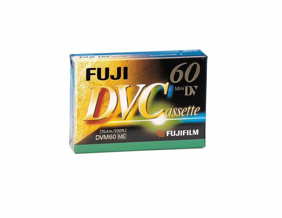 Fujifilm 28206 - Cinta de Audio/Video (60 min)