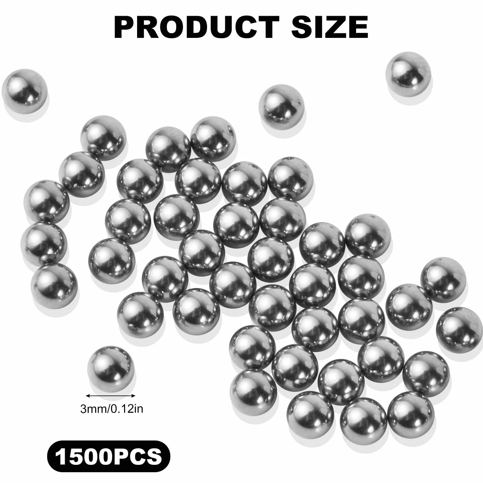 Perlas De Limpieza para Botellas, Acero Inoxidable, Bolas Limpiadoras para Cristal, Decantador
