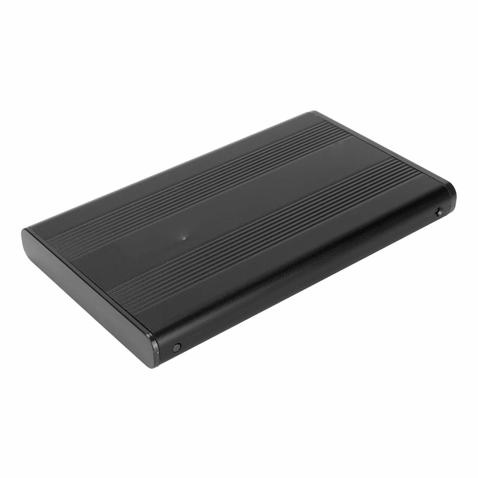 Disco Duro Externo, HDD Cublure 2.5in 5Gbps 2TB Capacidad Caso de Disco Duro Anti Estático con Interfaz USB3.0 Disco Duro Portátil SSD Externo para (Black)