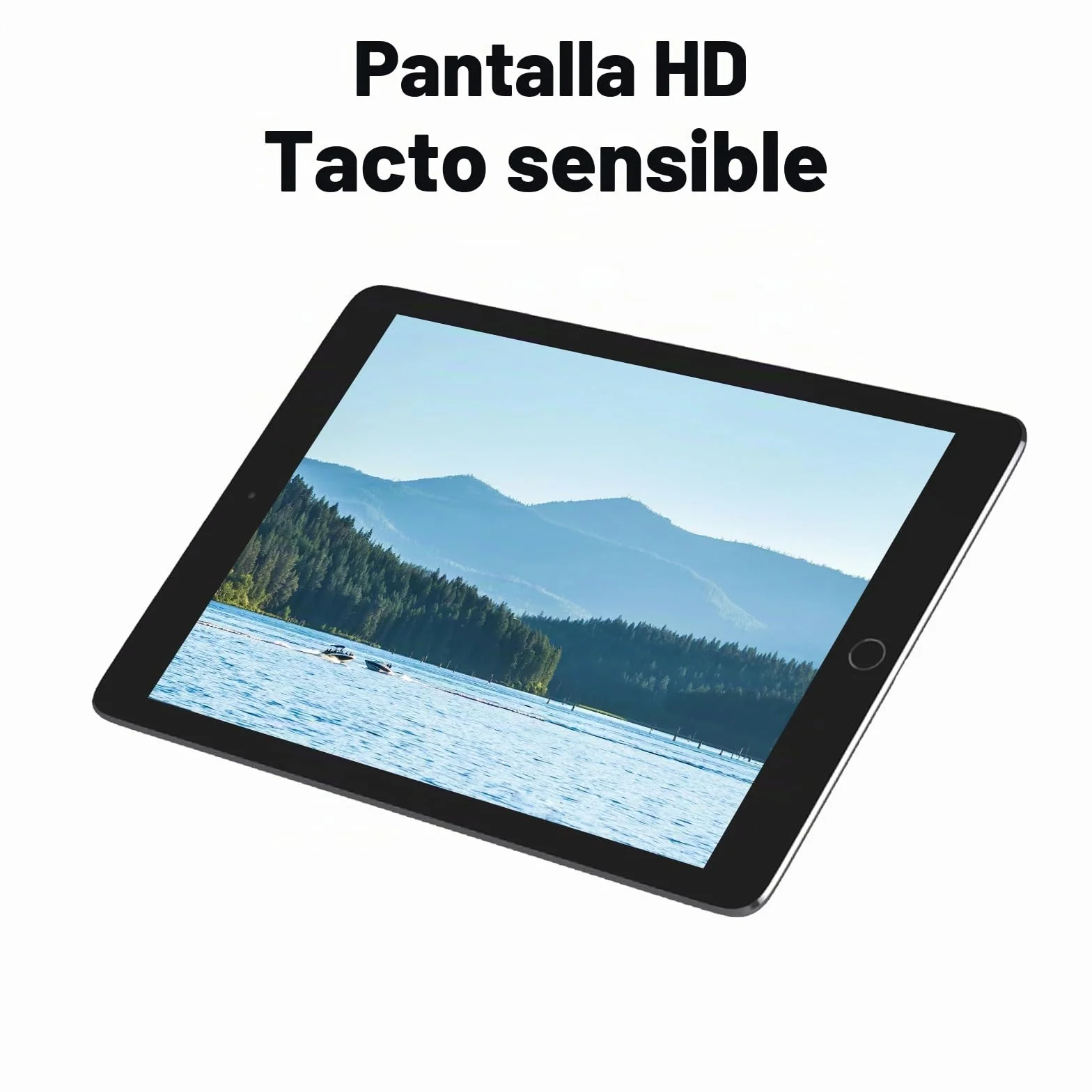 NB+ Pantalla de repuesto para iPad 7, 7ª/8ª generación, cristal táctil digitalizador 10.2 pulgadas, A2197/A2198/A2200/A2270/A2428/A2429/A2430, sin botón de inicio, kit