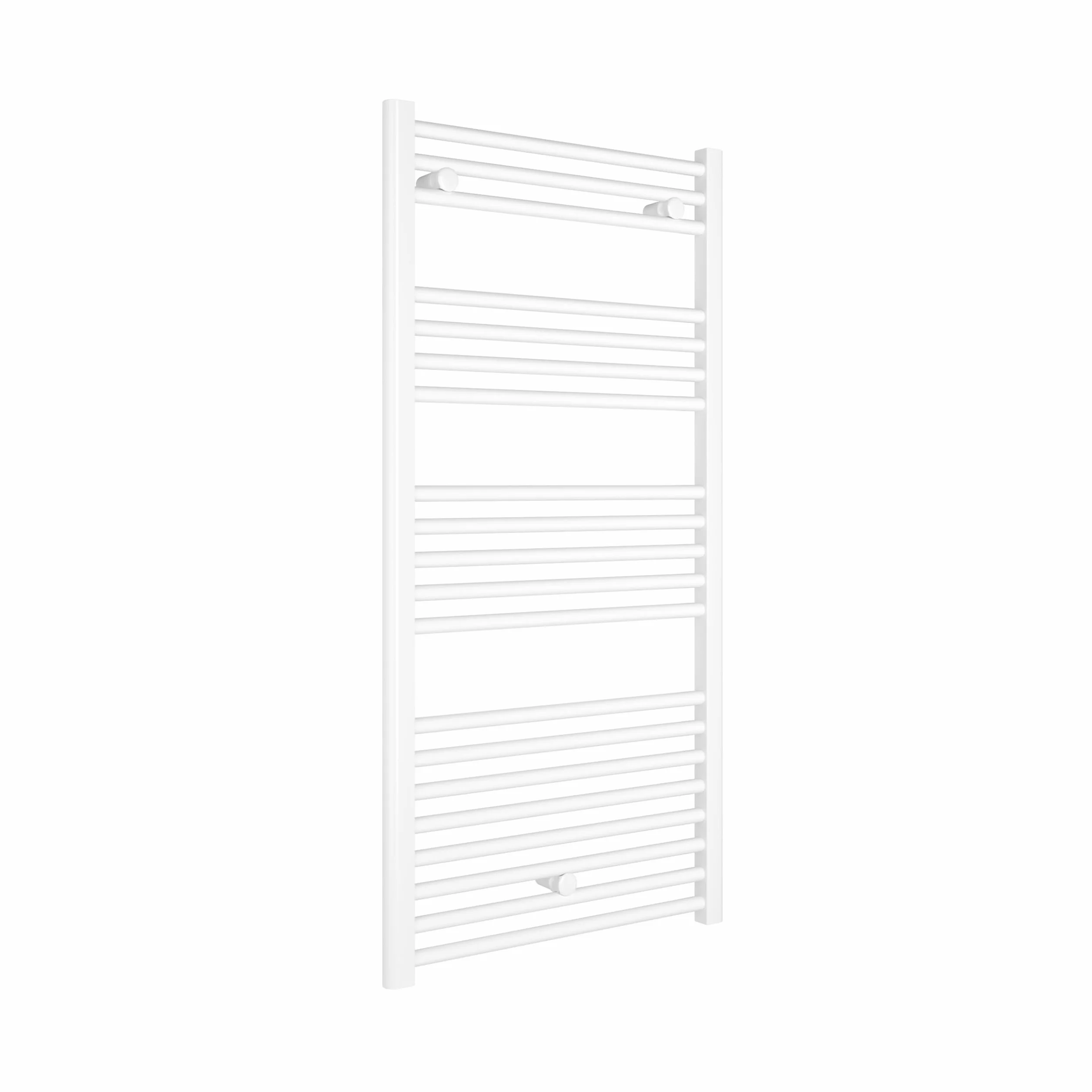 facula - Radiador Toallero DE Agua Ocean Blanco 1188x550mm | (NO Eléctrico) | 3 Soportes + purgador | Conexiones 3x1/2